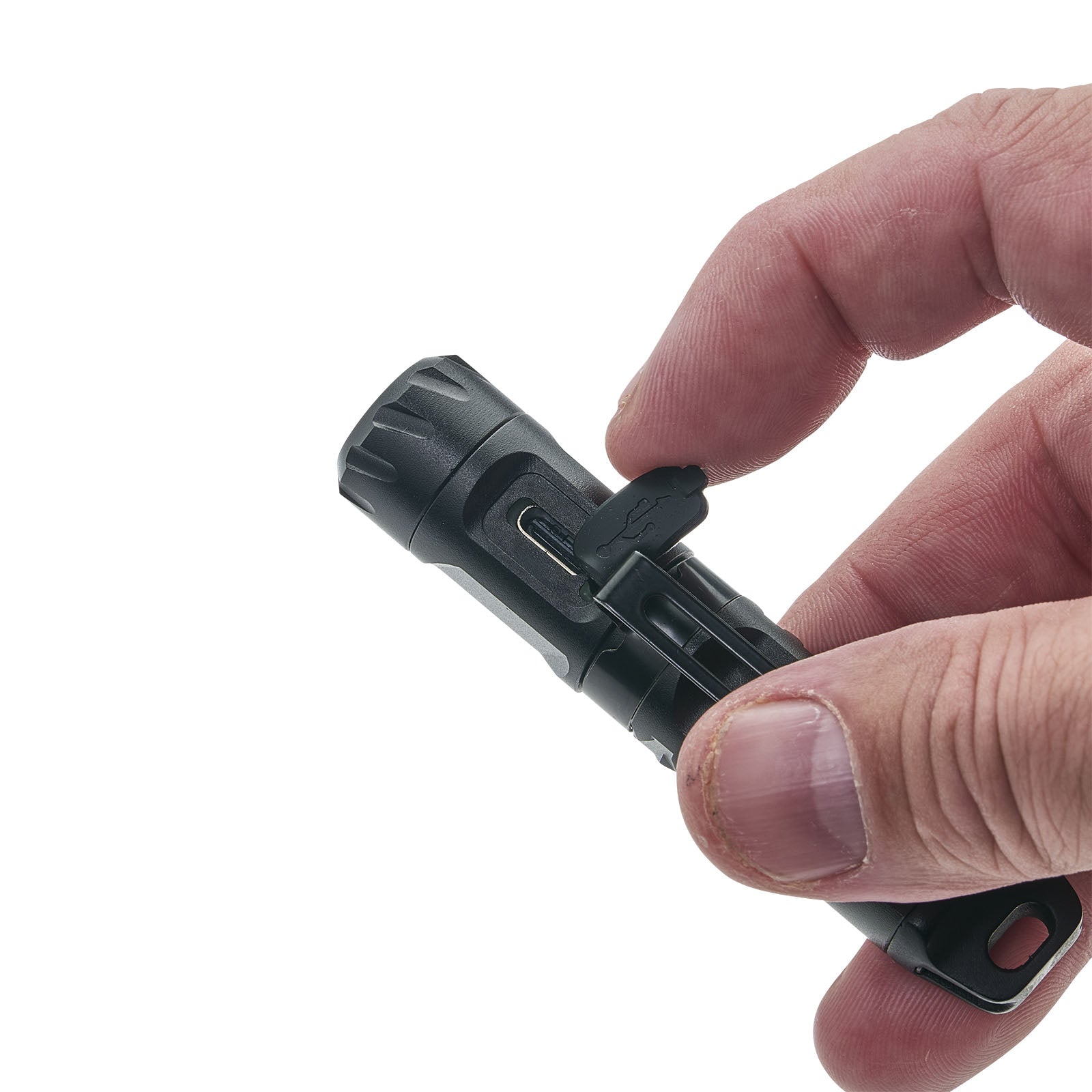 Kodiak® Keychain Flashlight with Clip