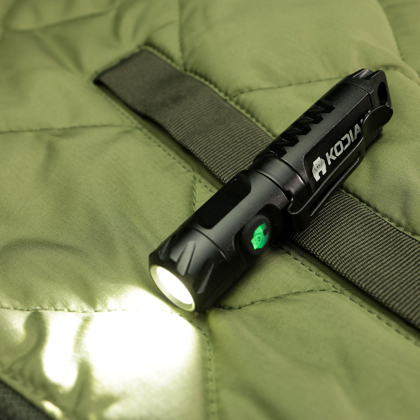 Kodiak® Keychain Flashlight with Clip