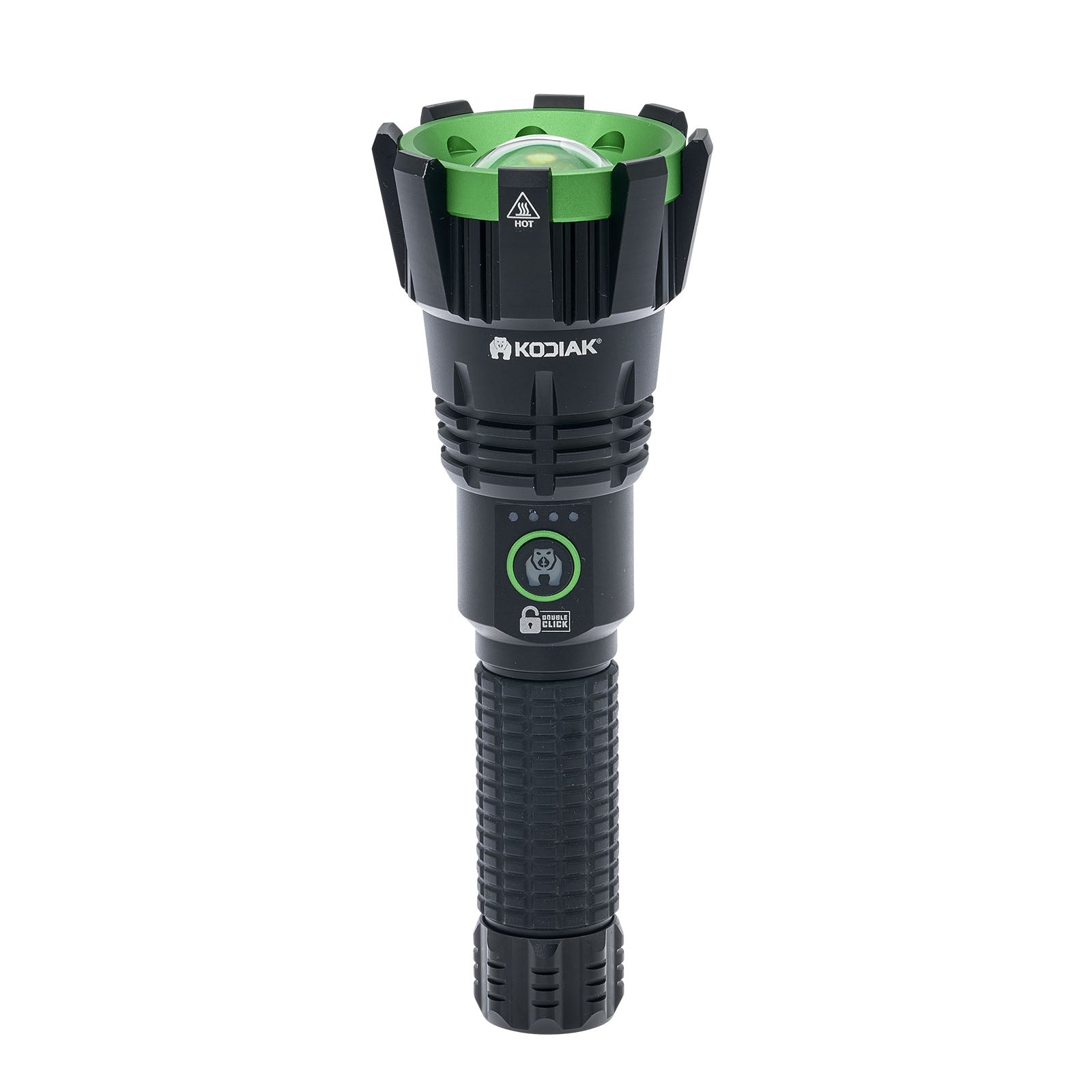 Kodiak® Krusader® 5000 Lumen Tactical Flashlight