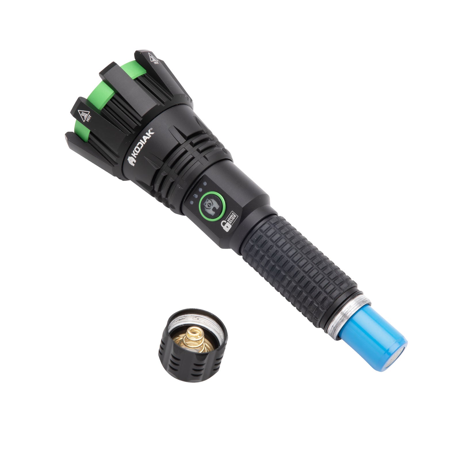 Kodiak® Krusader® 5000 Lumen Tactical Flashlight