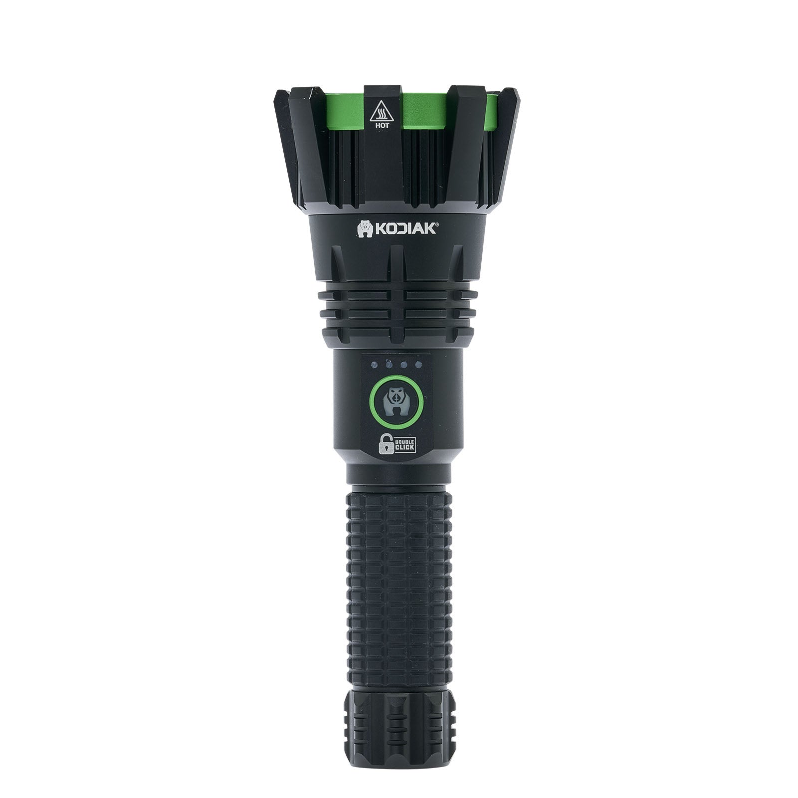 Kodiak® Krusader® 5000 Lumen Tactical Flashlight