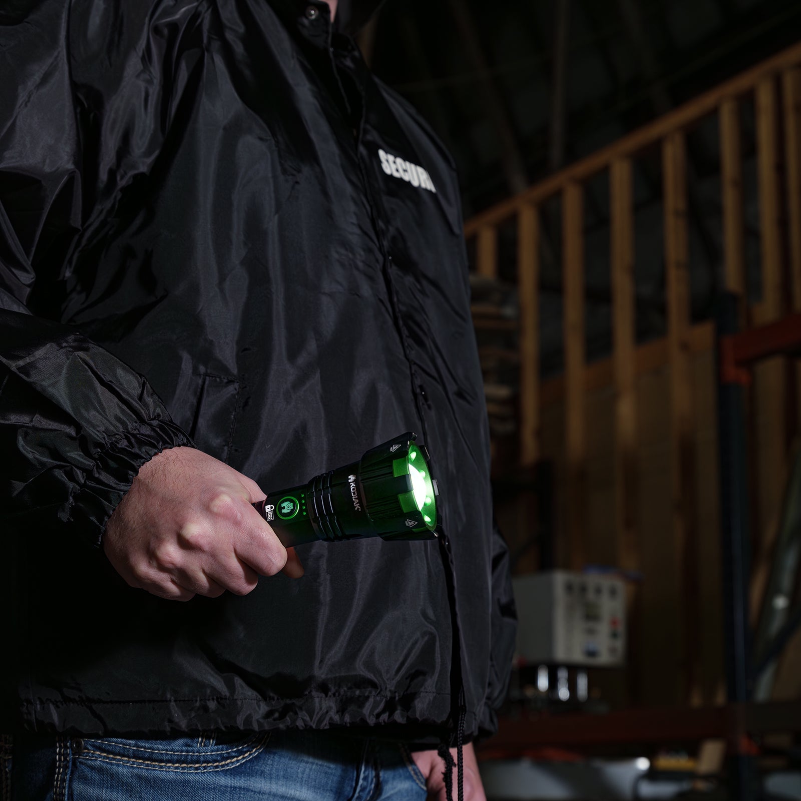 Kodiak® Krusader® 5000 Lumen Tactical Flashlight