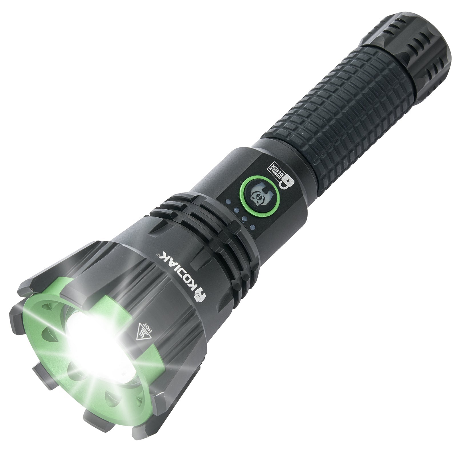 Kodiak® Krusader® 5000 Lumen Tactical Flashlight