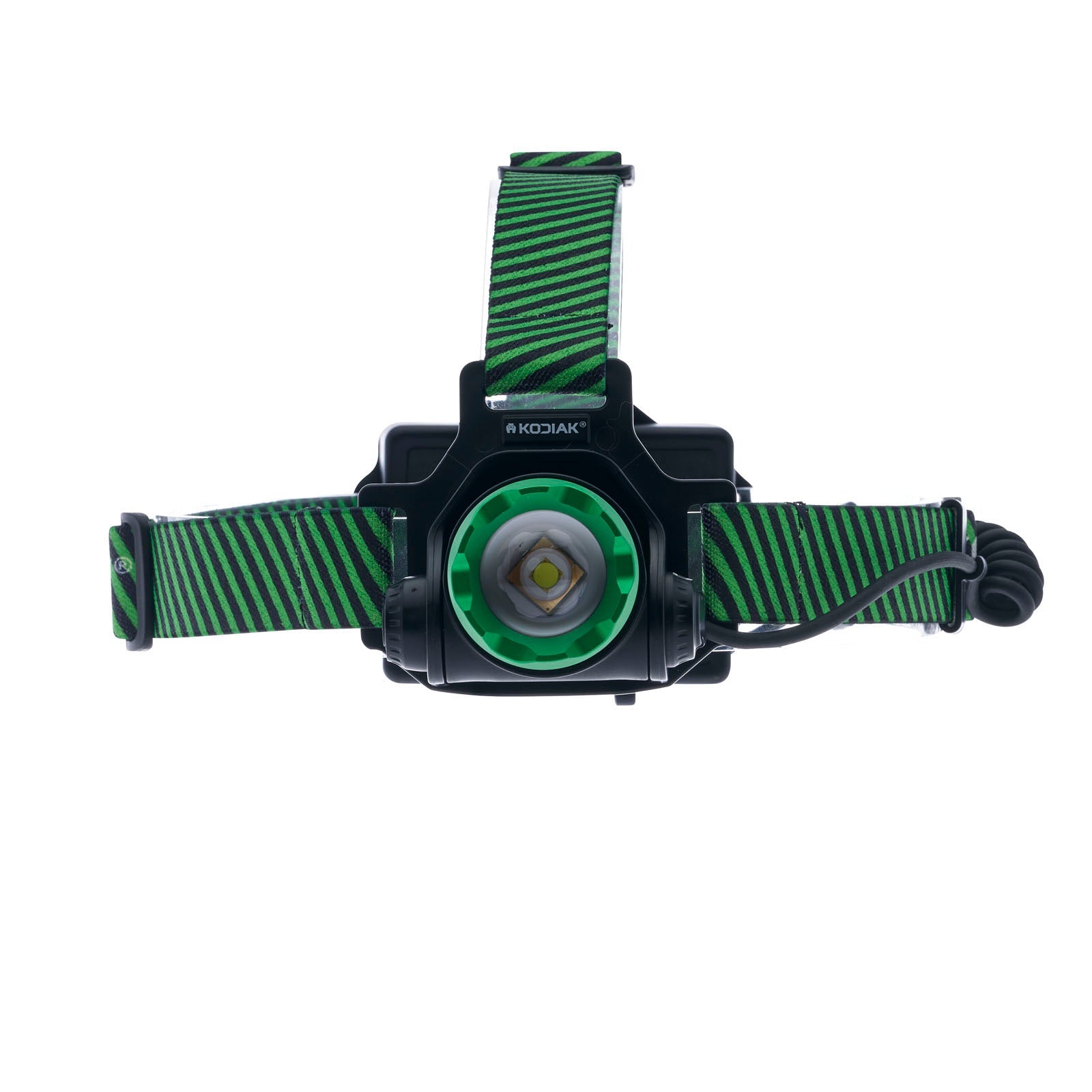 Kodiak® 1,000 Lumen Long Range 730m Dual Power Rechargeable Head Lamp