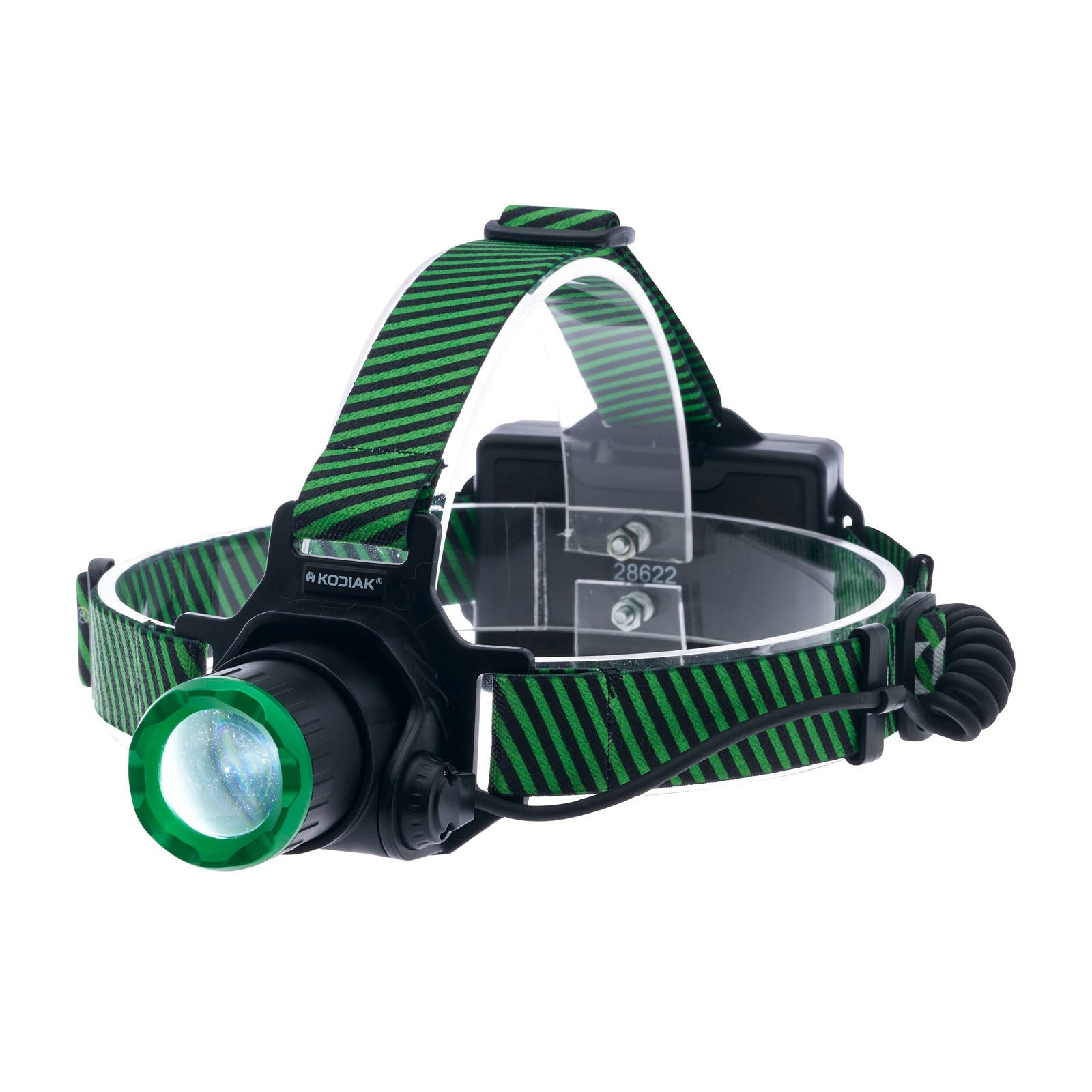 Kodiak® 1,000 Lumen Long Range 730m Dual Power Rechargeable Head Lamp