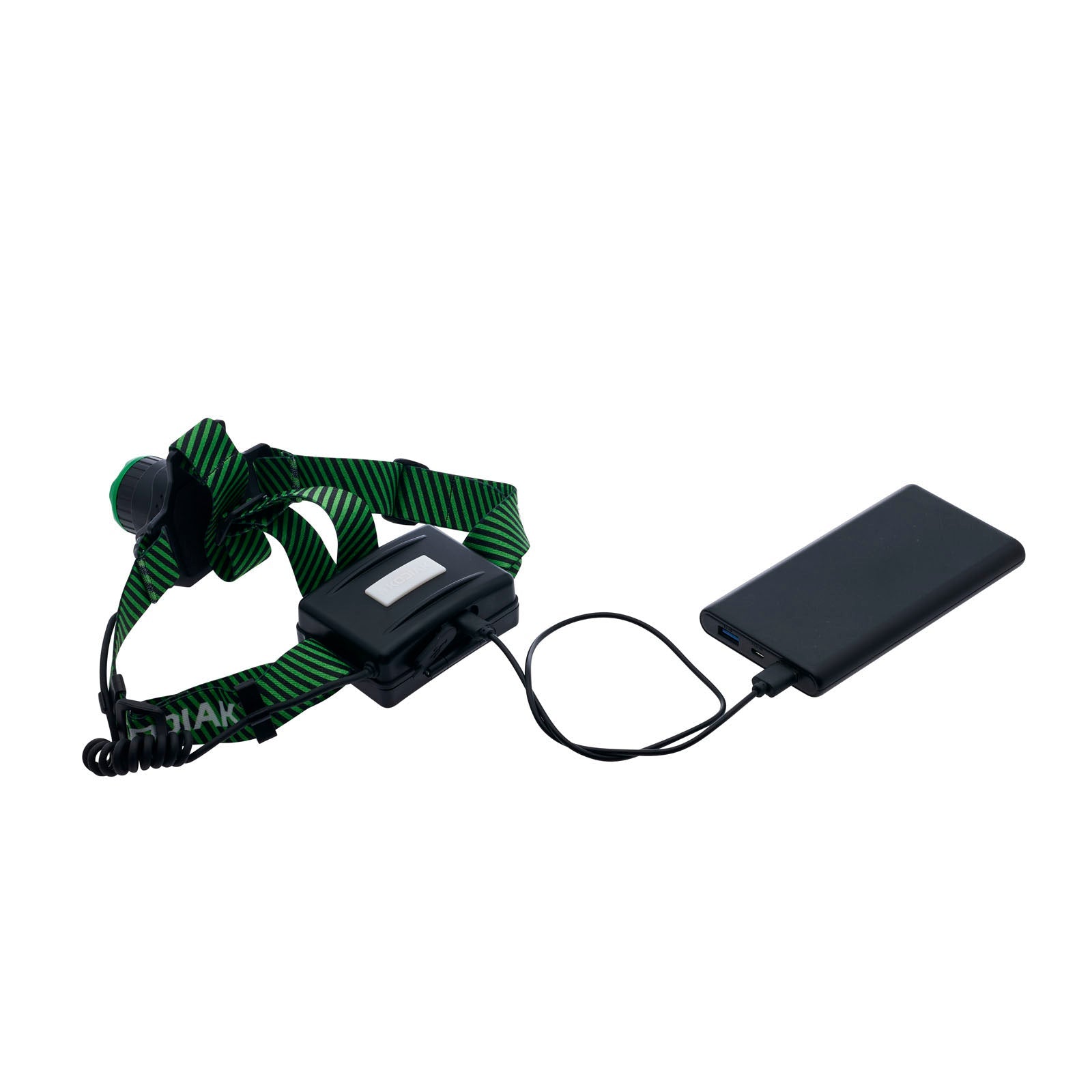 Kodiak® 1,000 Lumen Long Range 730m Dual Power Rechargeable Head Lamp