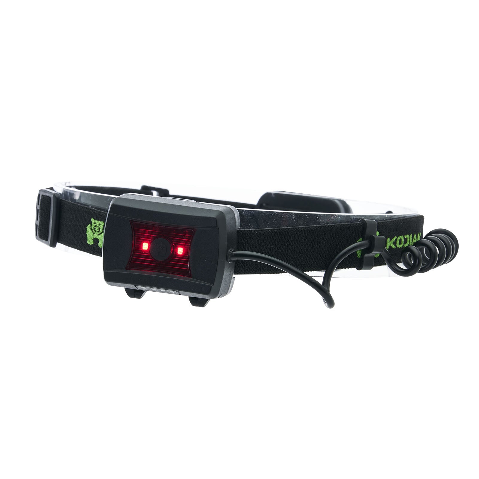 Kodiak® Konvoy 1,000 Lumen Motion Activated Rechargeable Head Lamp