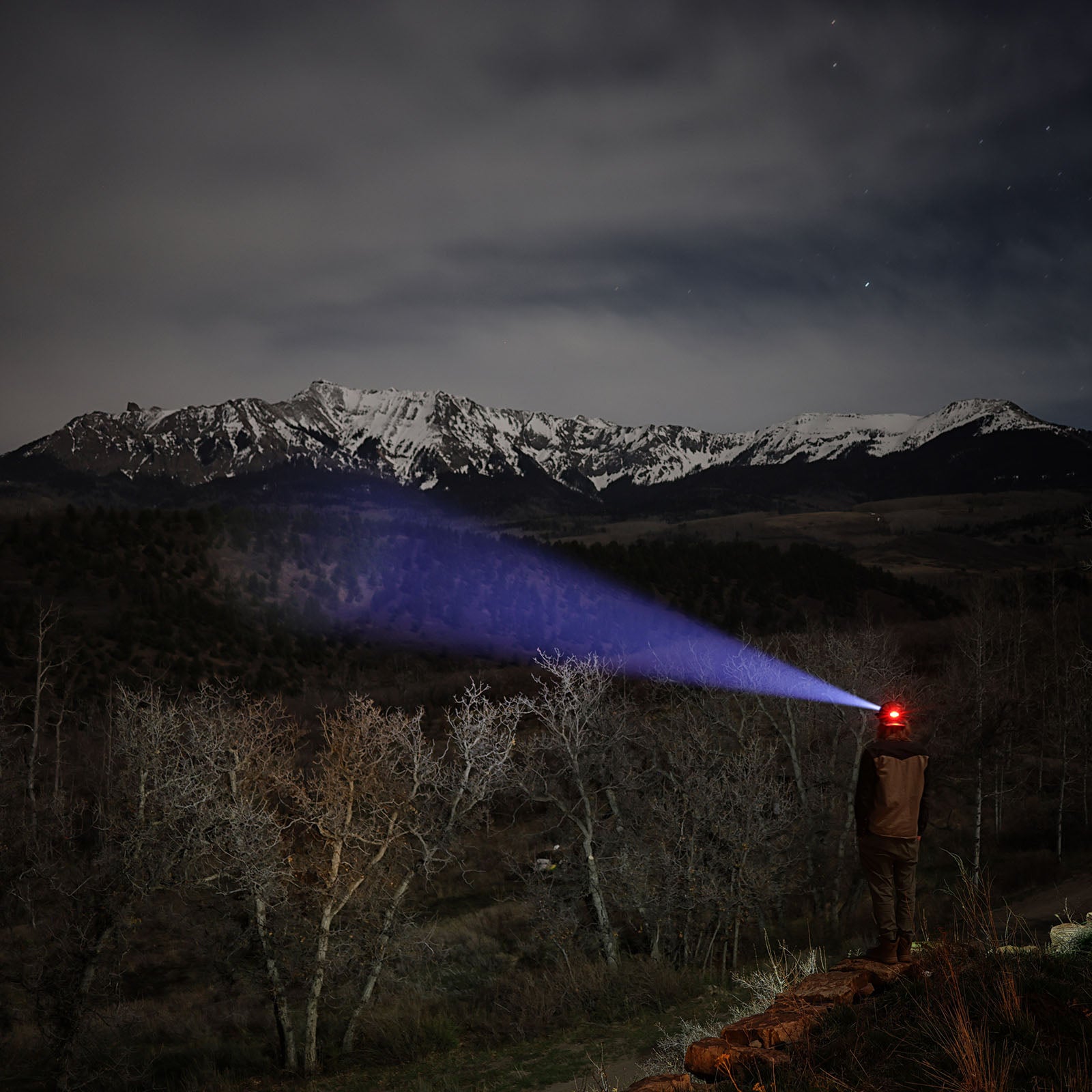 Kodiak® Konvoy 1,000 Lumen Motion Activated Rechargeable Head Lamp