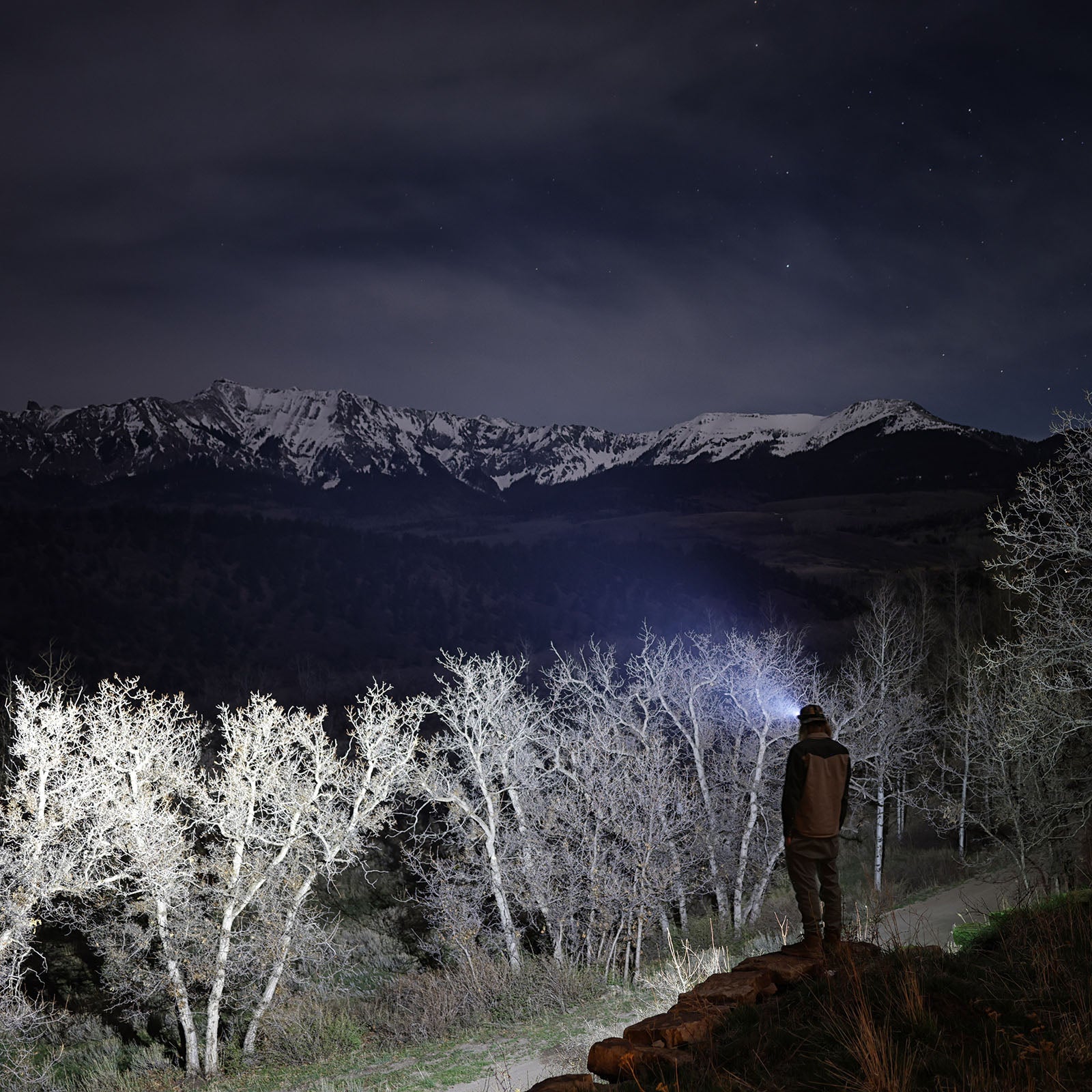 Kodiak® Konvoy 1,000 Lumen Motion Activated Rechargeable Head Lamp