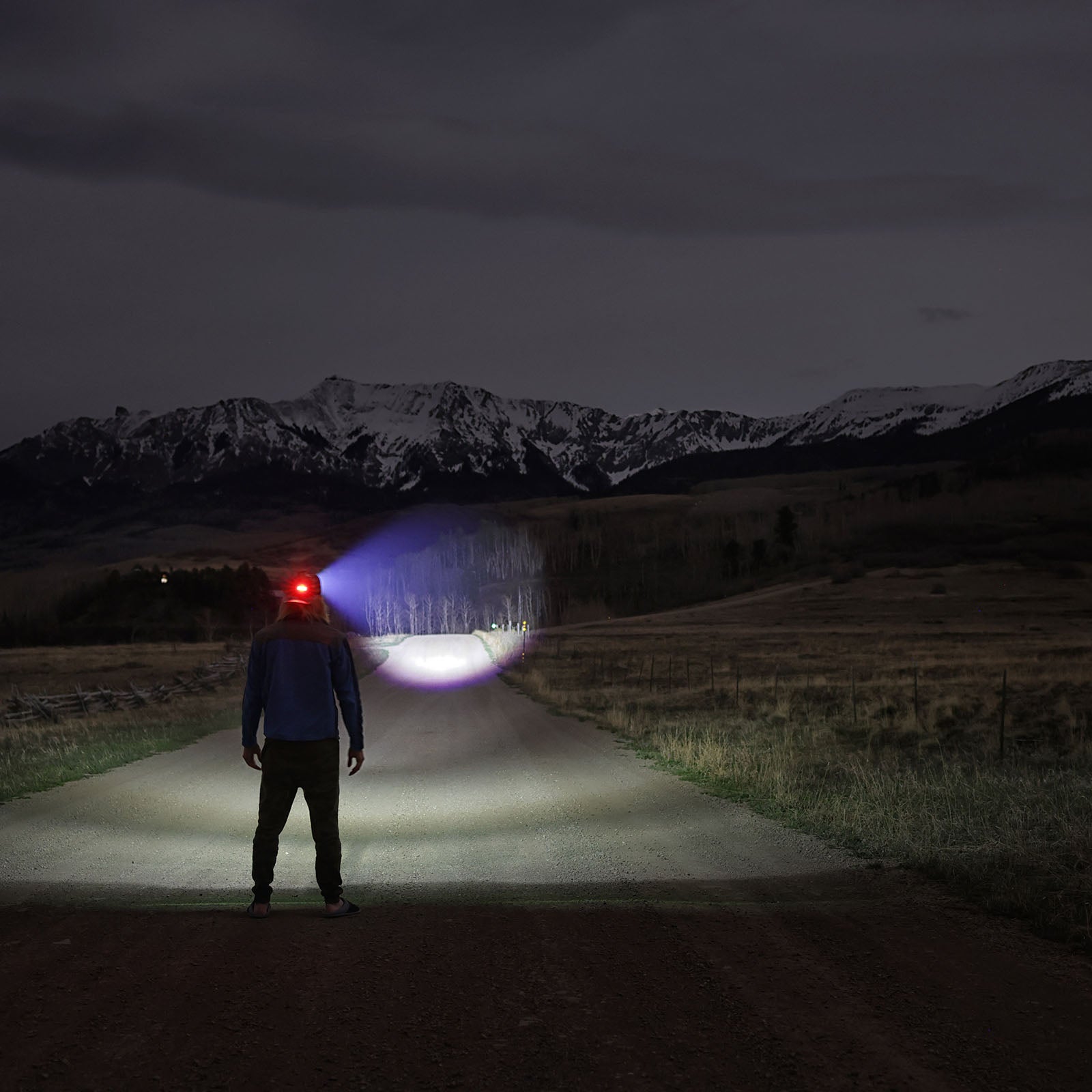 Kodiak® Konvoy 1,000 Lumen Motion Activated Rechargeable Head Lamp
