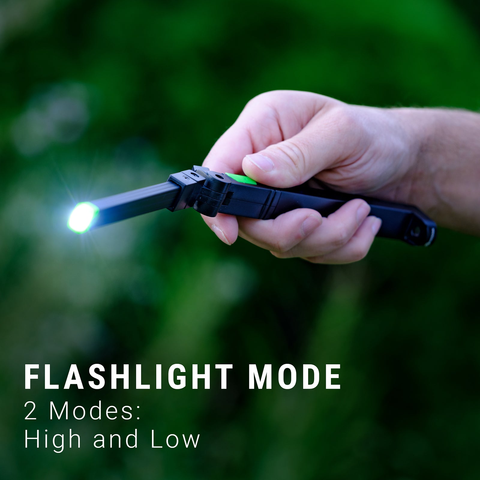 Kodiak® 350 Lumen Krank Rechargeable Slim Rotating Work Light