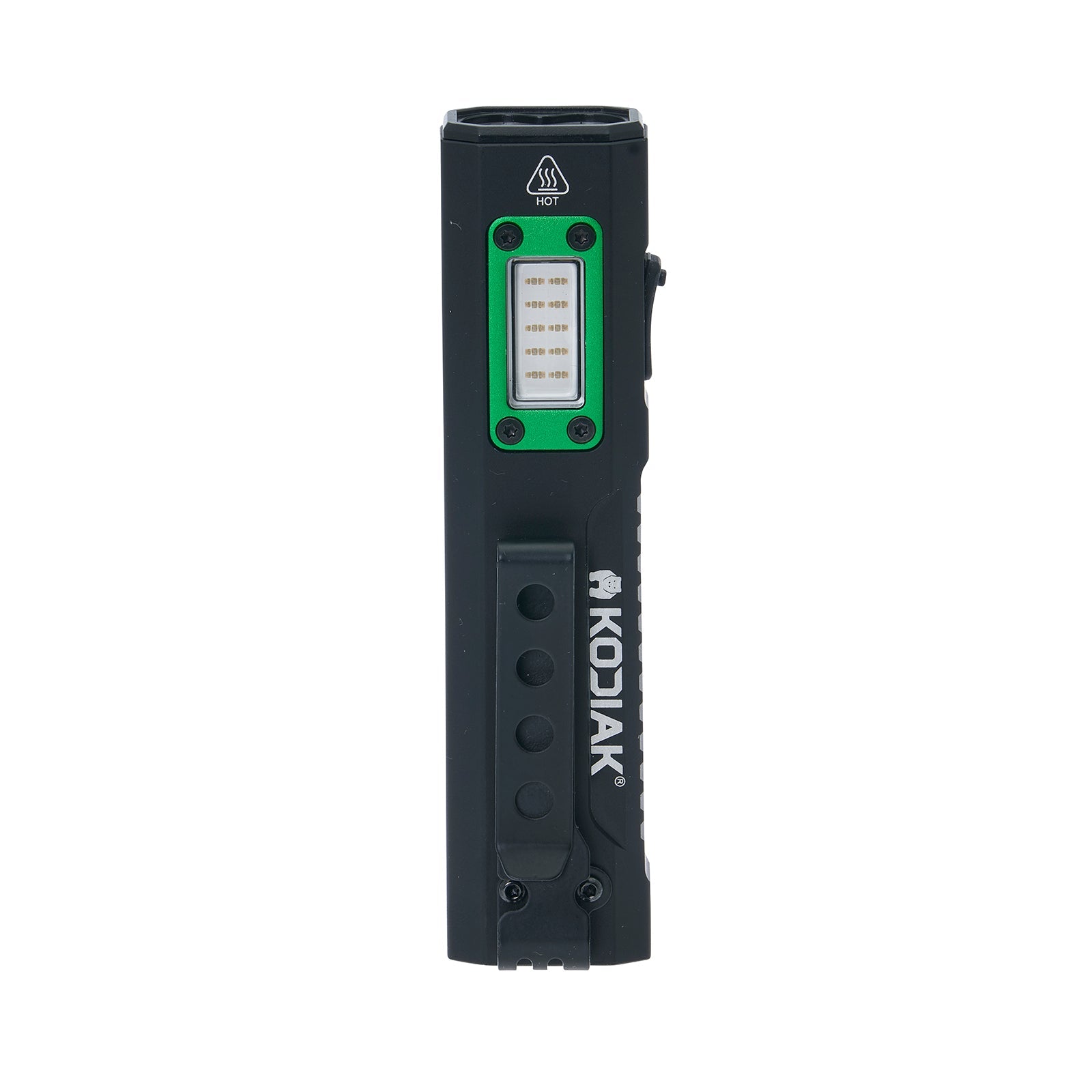 Kodiak® 1,200 Lumen Krux Rechargeable EDC Torch with UV & Laser
