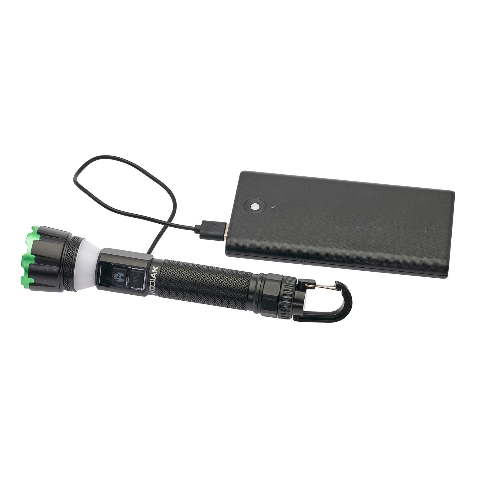 Kodiak® Kavern 1100 Lumen Smart Focus Rechargeable Flashlight - Lantern