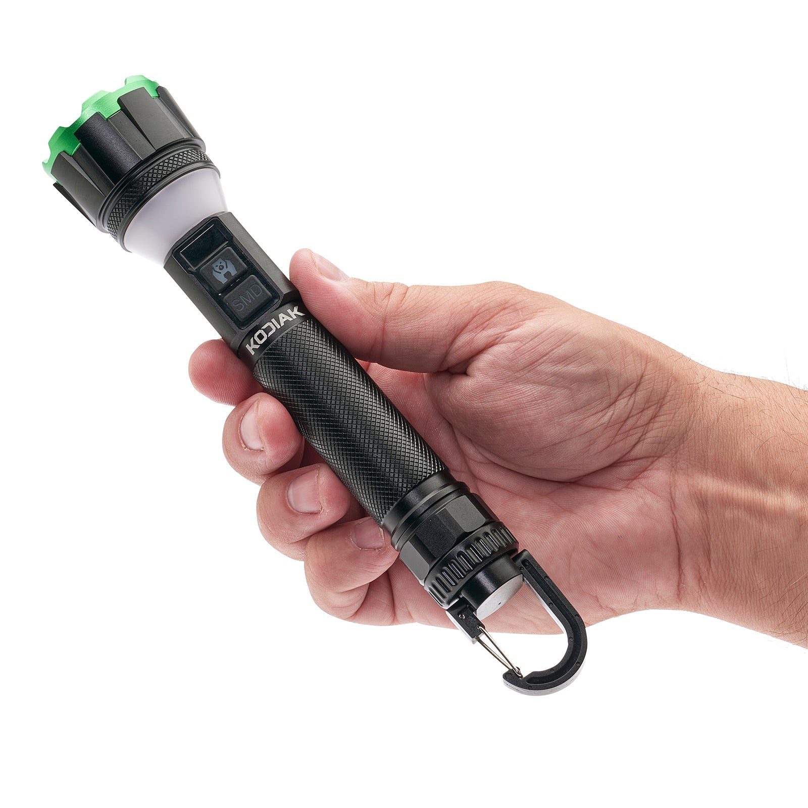 Kodiak® Kavern 1100 Lumen Smart Focus Rechargeable Flashlight - Lantern