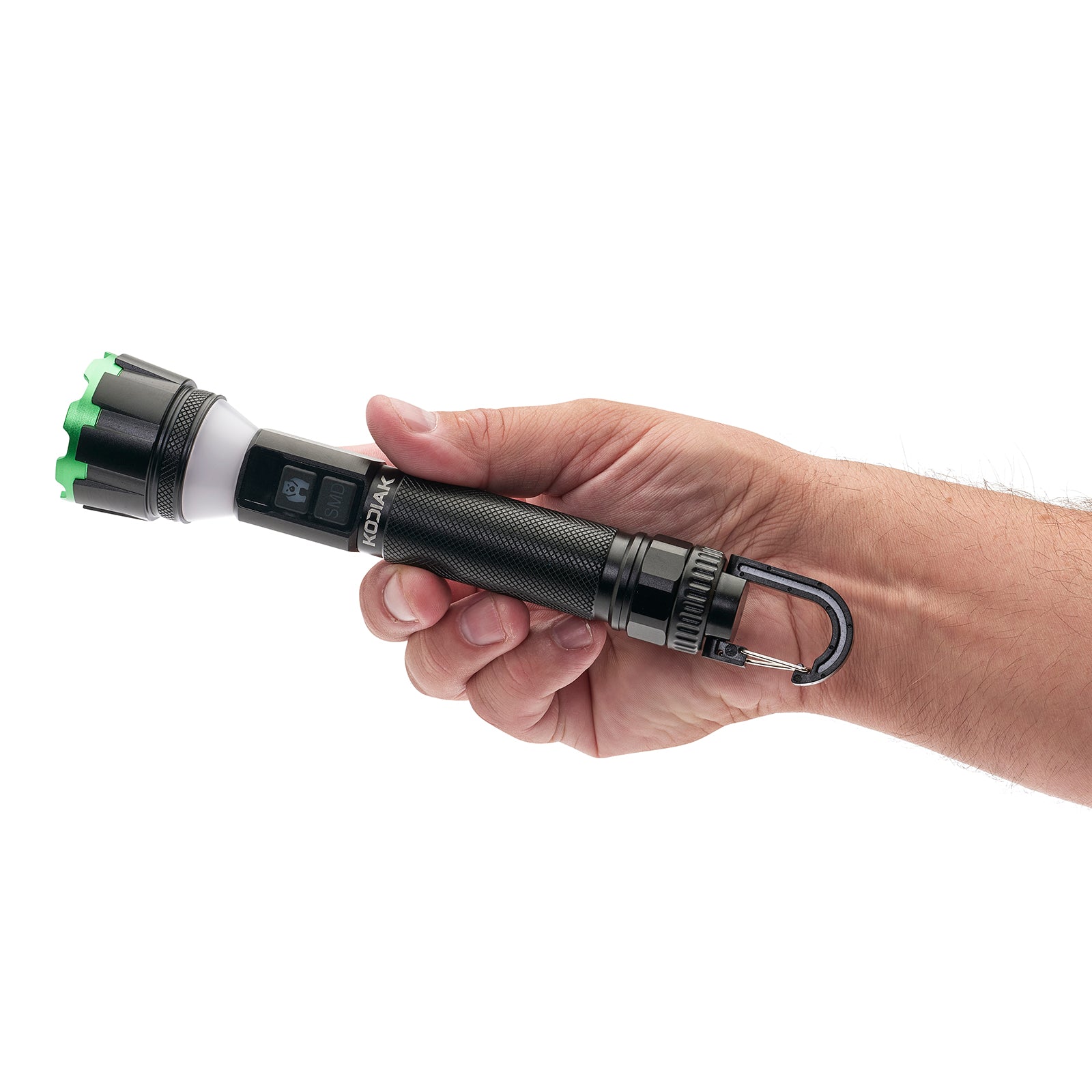 Kodiak® Kavern 1100 Lumen Smart Focus Rechargeable Flashlight - Lantern