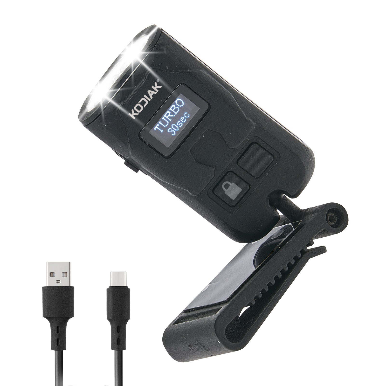 Kodiak® Kaptain Rechargeable Cap Light - LitezAll - 1