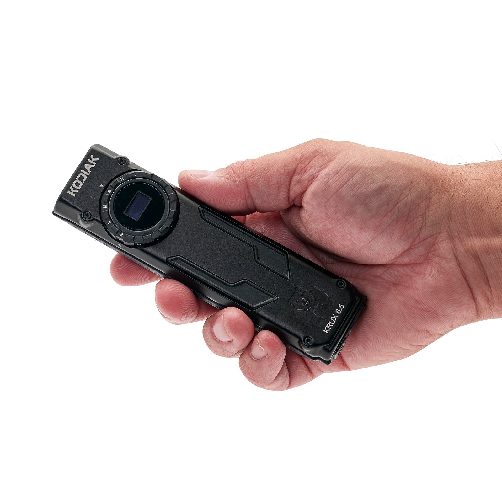 Kodiak® 6,000 Lumen Krux Rechargeable EDC Torch with LCD