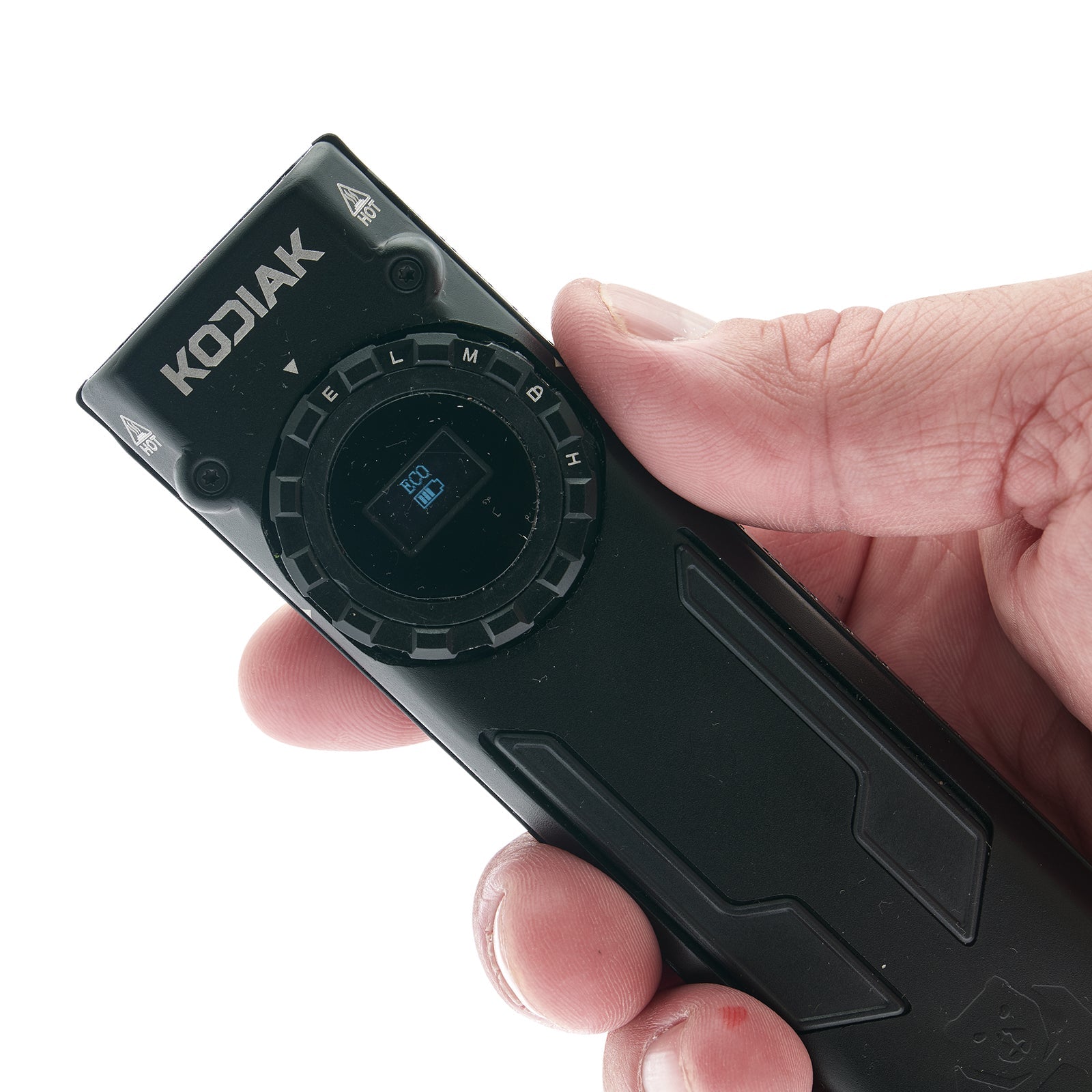 Kodiak® 6,000 Lumen Krux Rechargeable EDC Torch with LCD