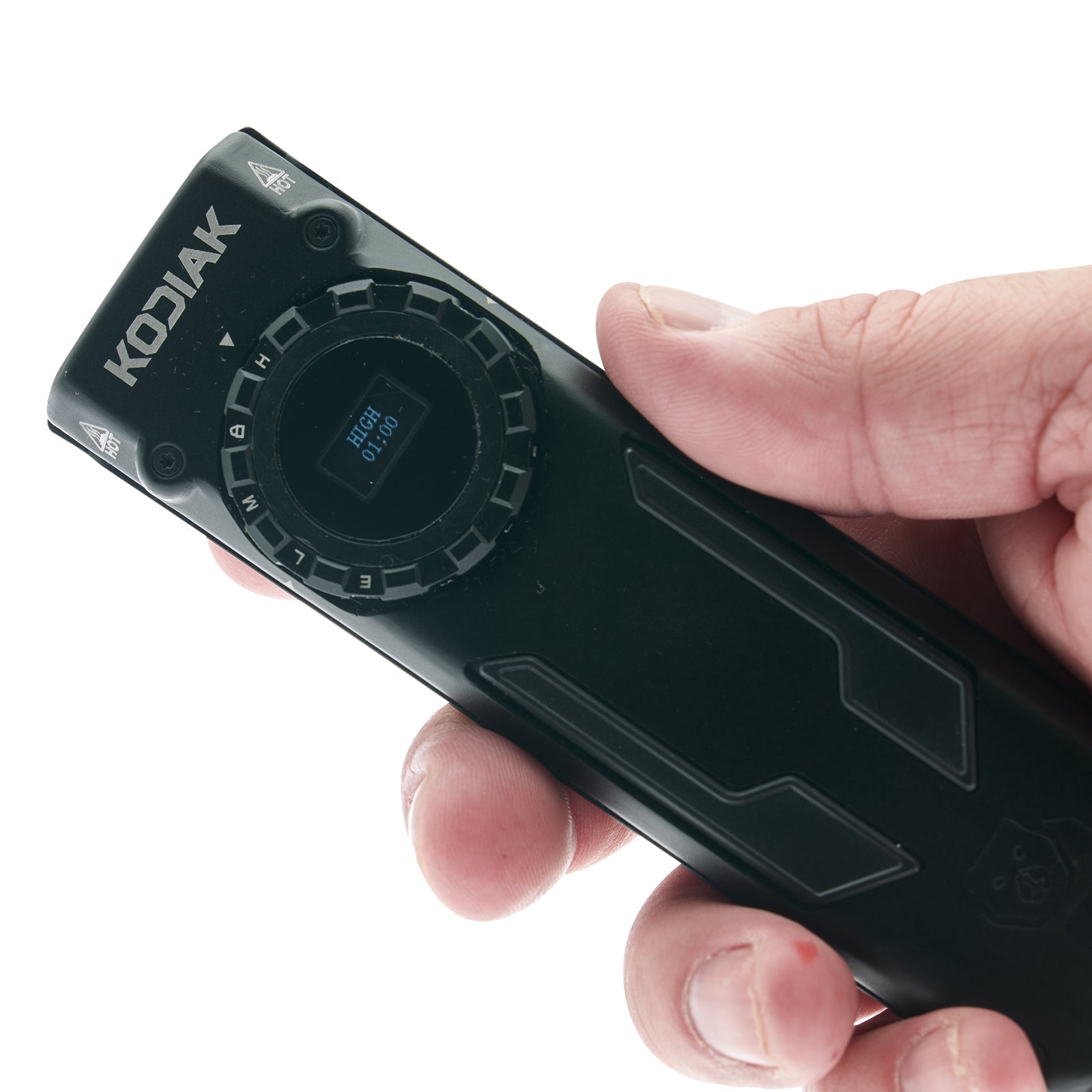 Kodiak® 6,000 Lumen Krux Rechargeable EDC Torch with LCD