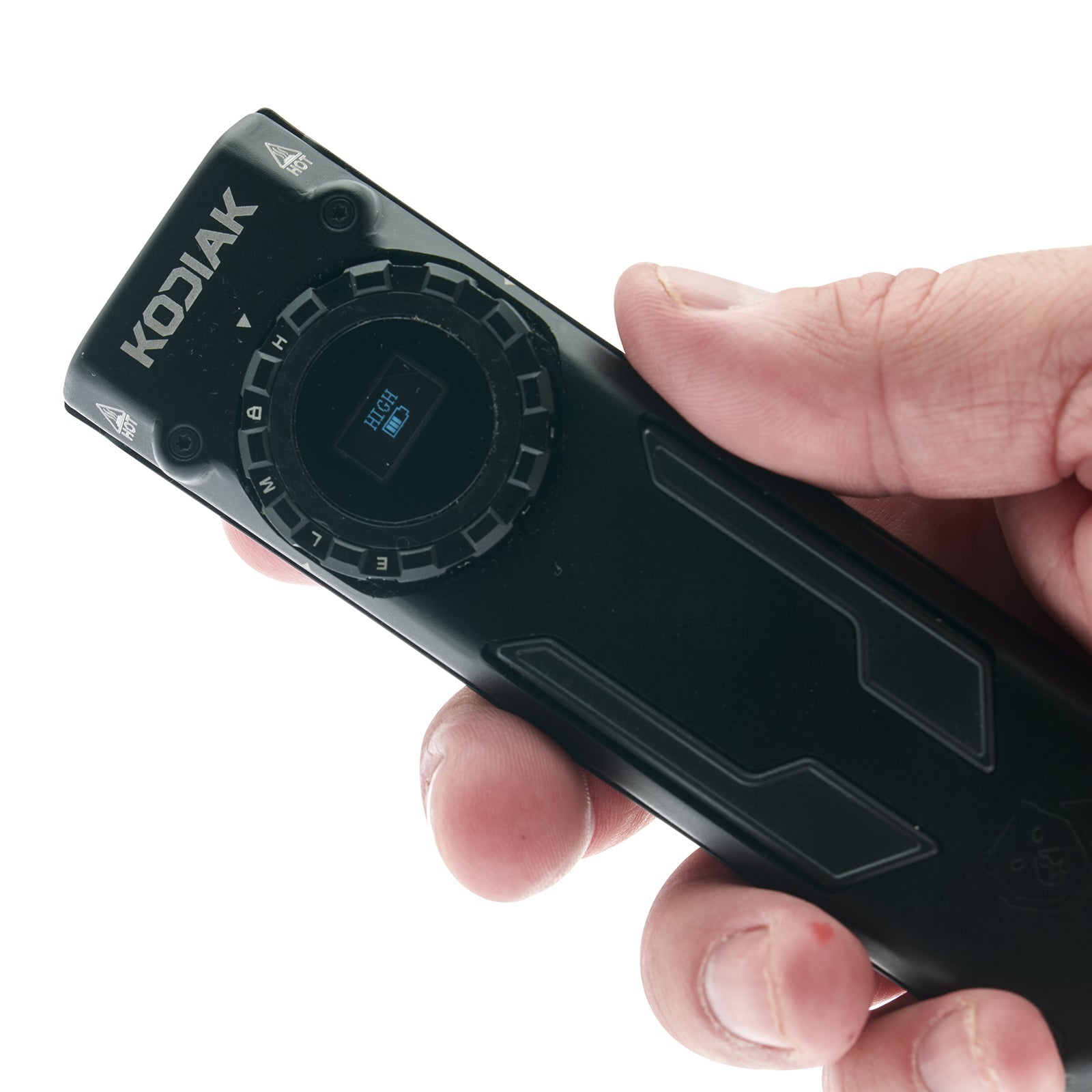 Kodiak® 6,000 Lumen Krux Rechargeable EDC Torch with LCD