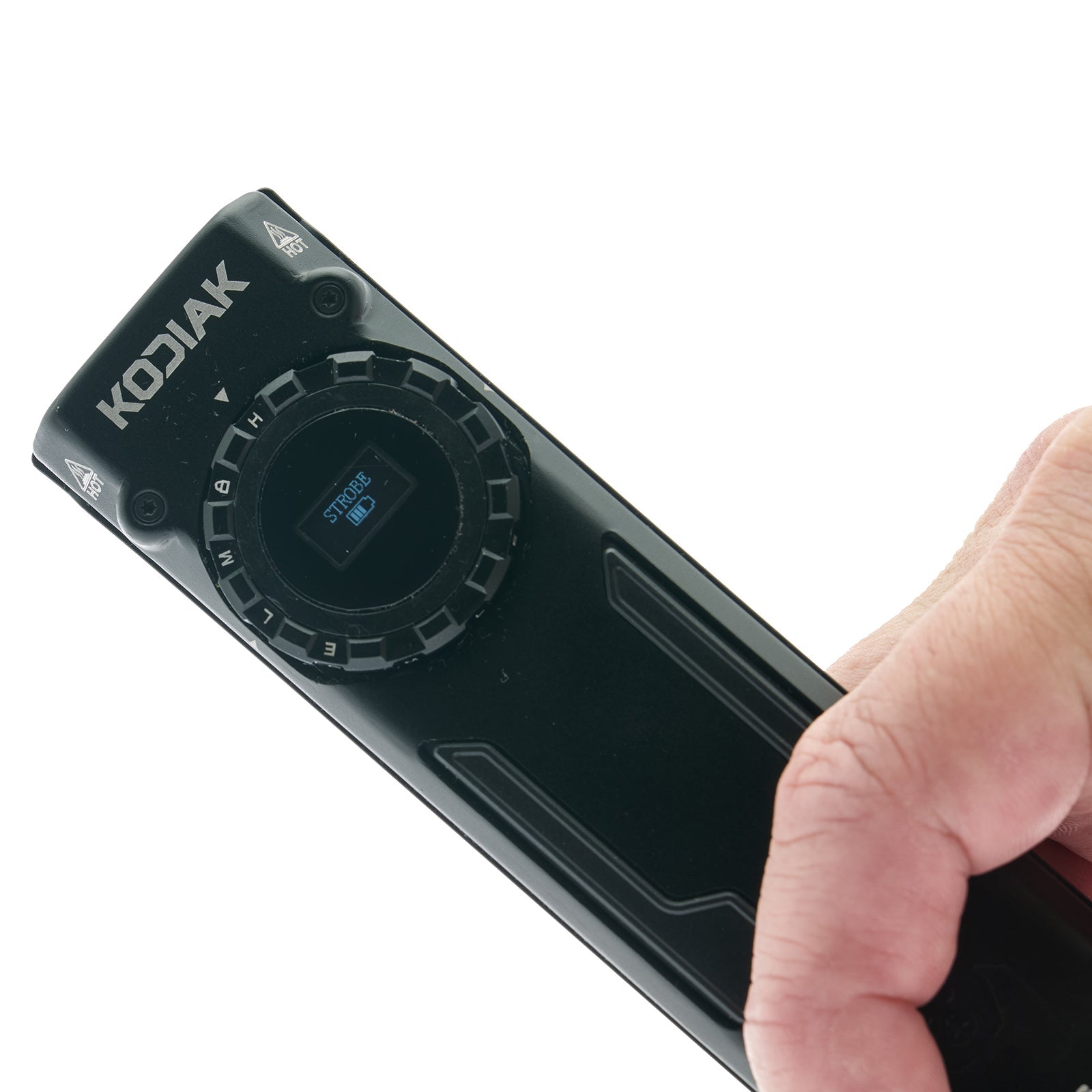 Kodiak® 6,000 Lumen Krux Rechargeable EDC Torch with LCD