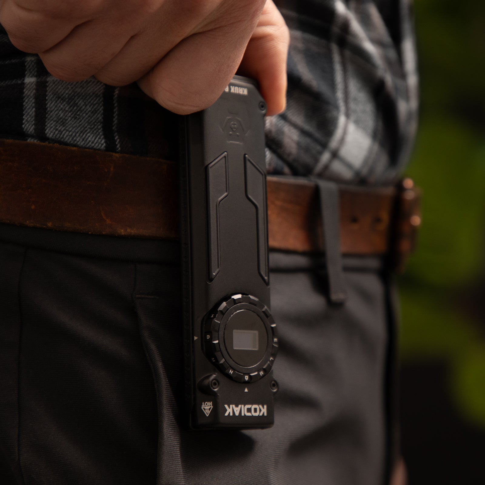 Kodiak® 6,000 Lumen Krux Rechargeable EDC Torch with LCD