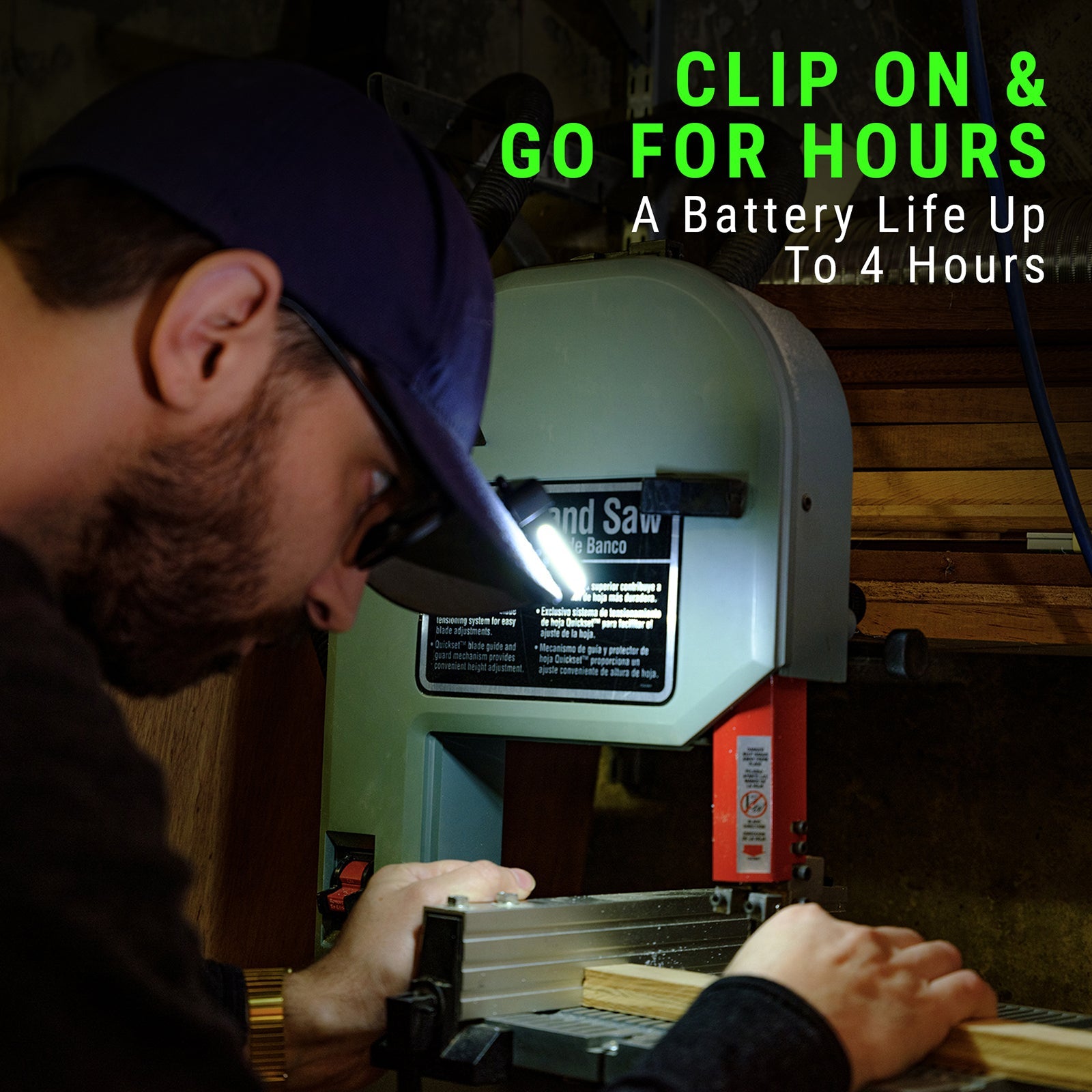 Kodiak® 200 Lumen Klipper Rechargeable EDC Cap Light