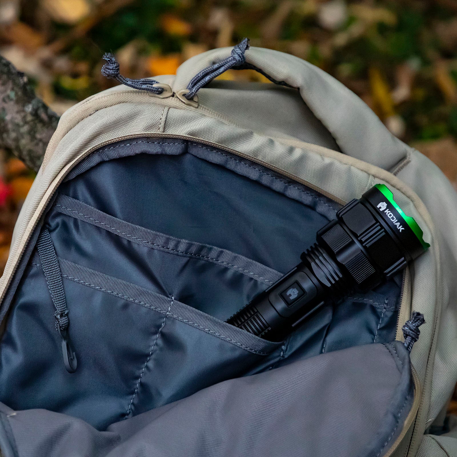 Kodiak Nearly 1 Mile Beam Tactical Flashlight - LitezAll - Tactical Flashlights - 3