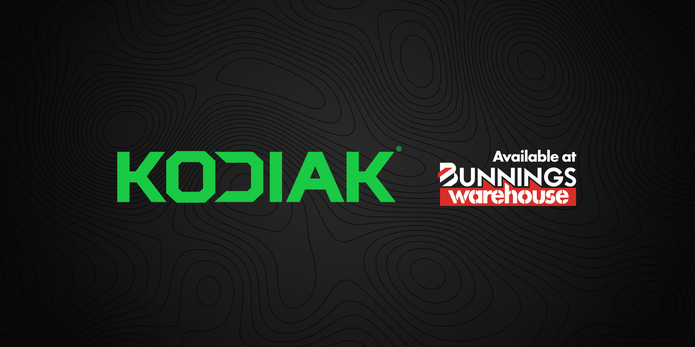 Kodiak Lighting Now Available at Bunnings Stores Across Australia and New Zealand