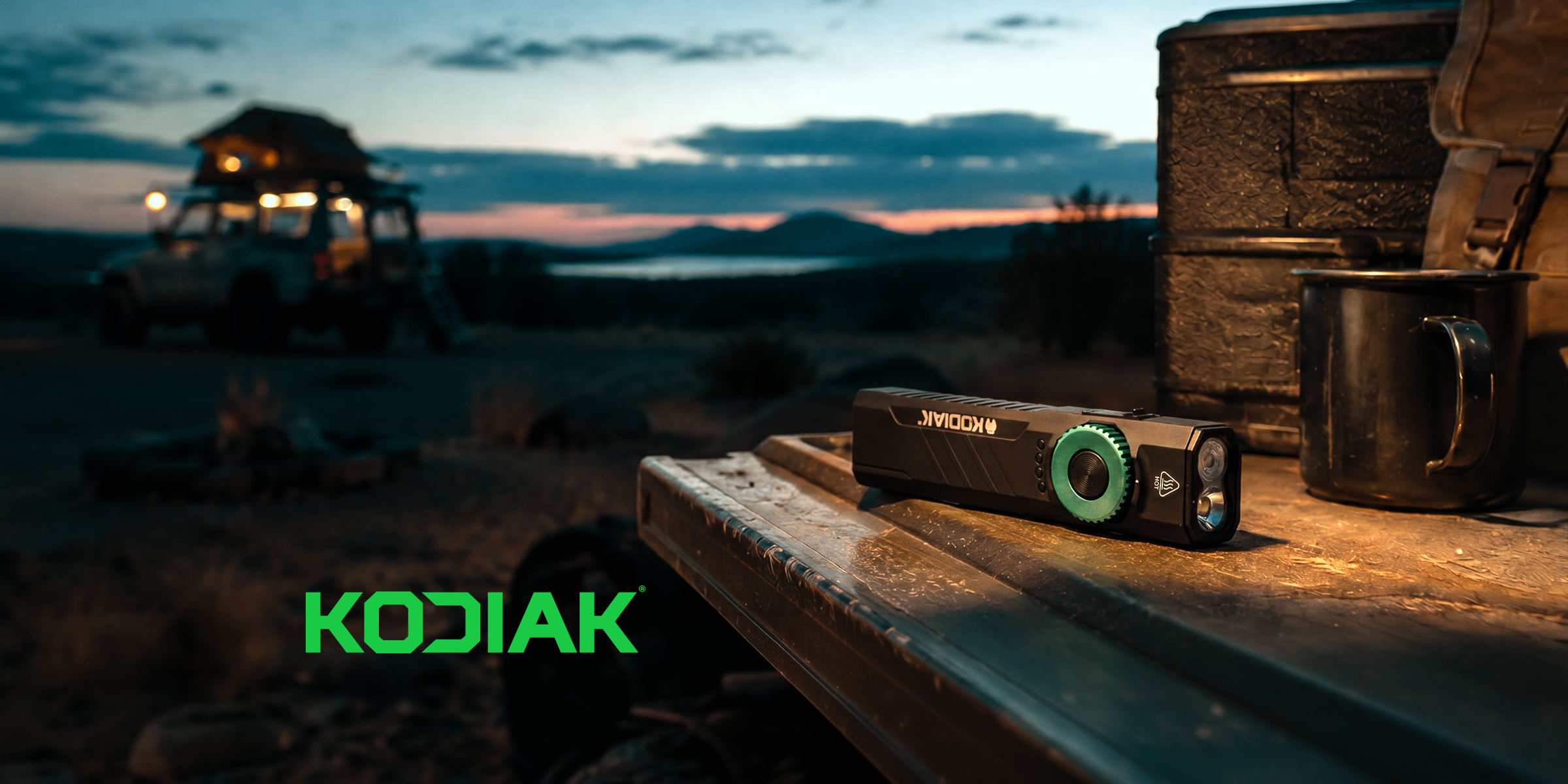 Kodiak Lighting Launches in Australia and New Zealand