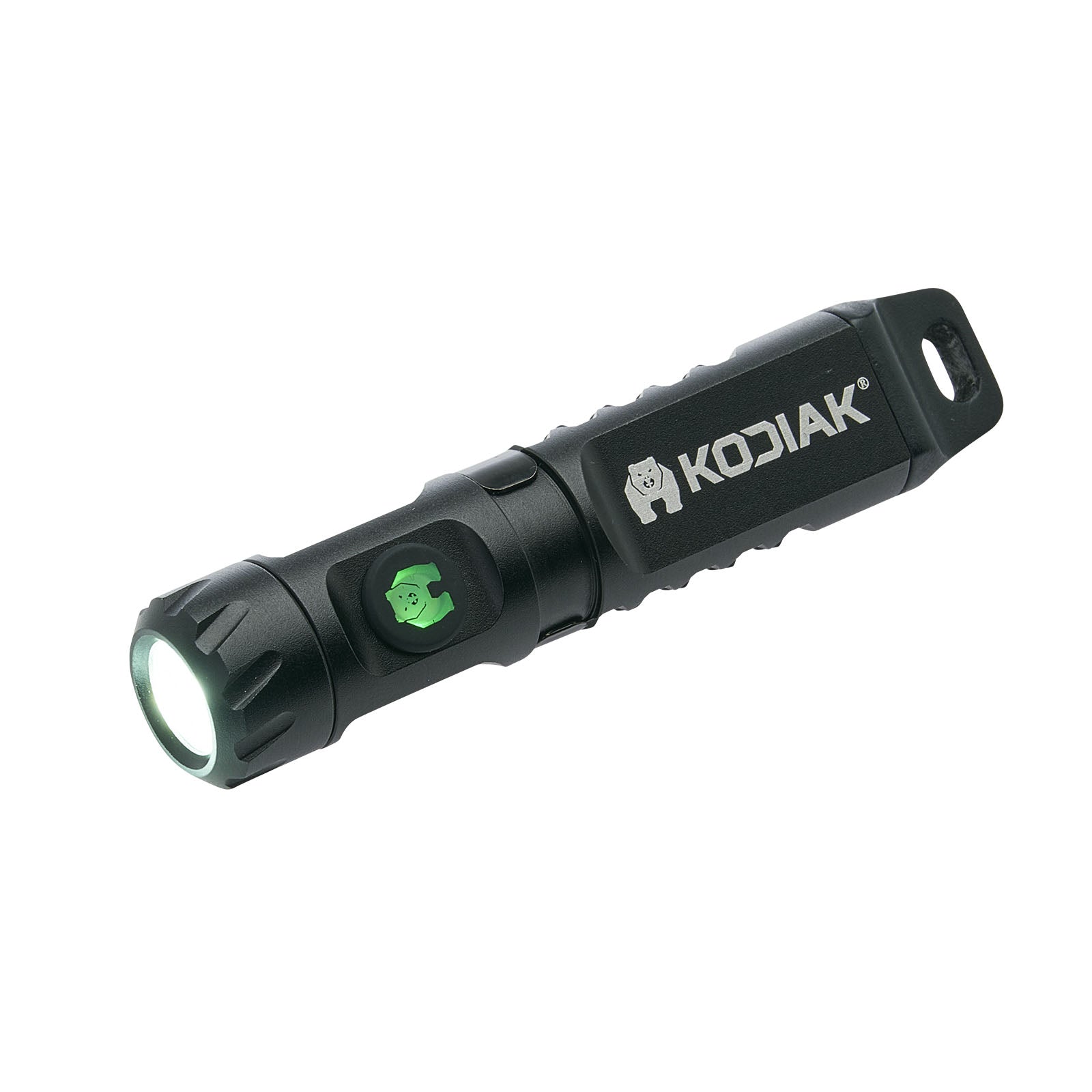 Kodiak® 200 Lumen Keylite Rechargeable Keychain Torch with Clip