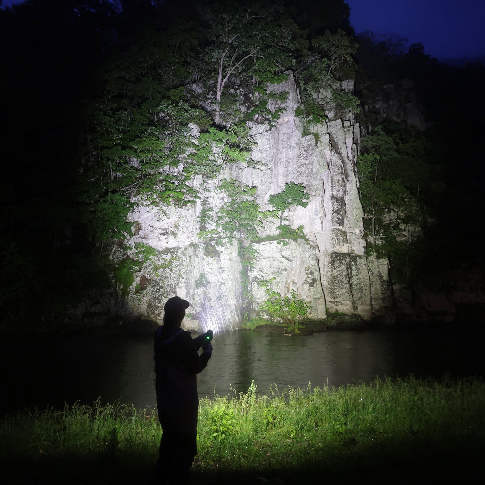 Kodiak® Krusader® 5000 Lumen Tactical Flashlight