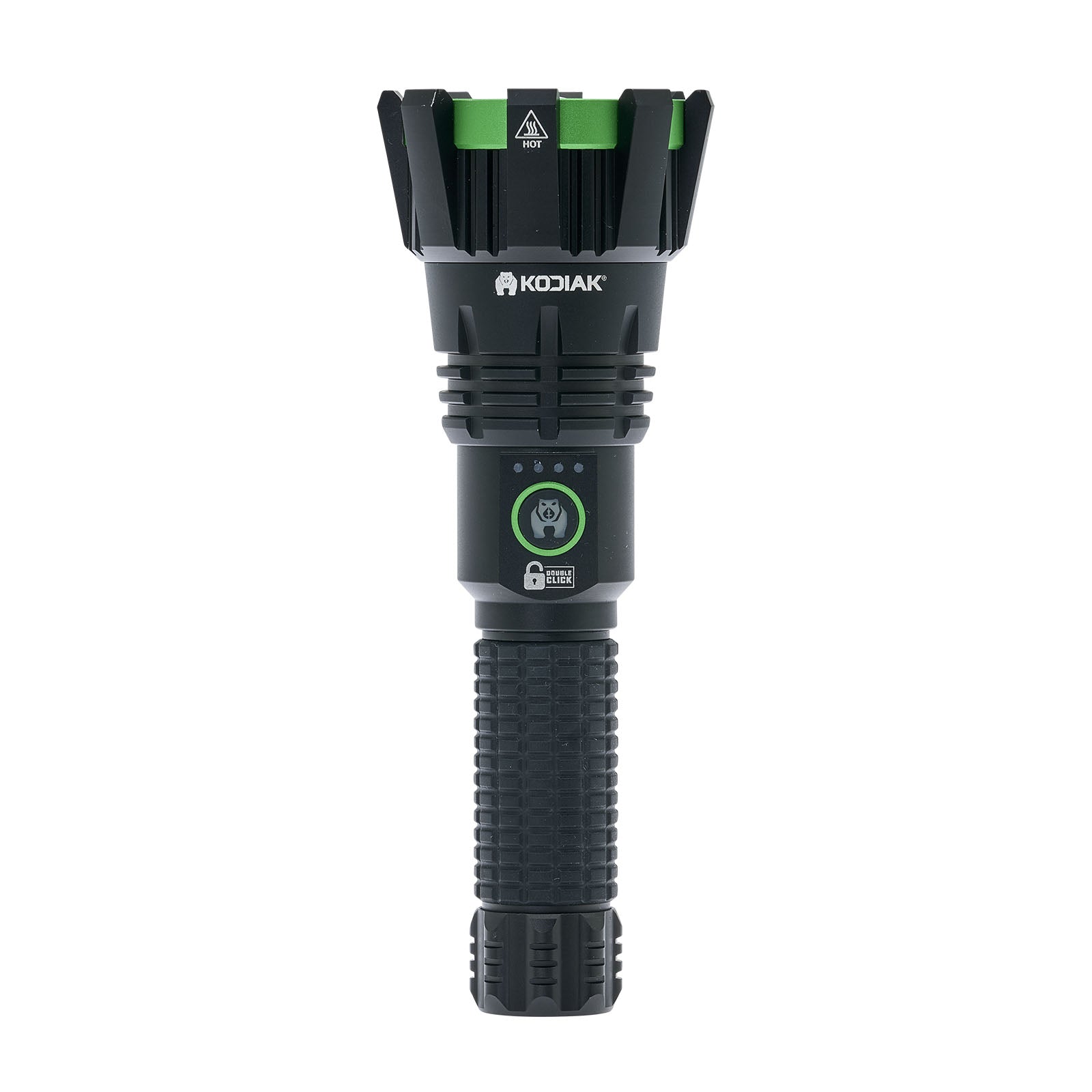 Kodiak® Krusader® 5000 Lumen Tactical Flashlight
