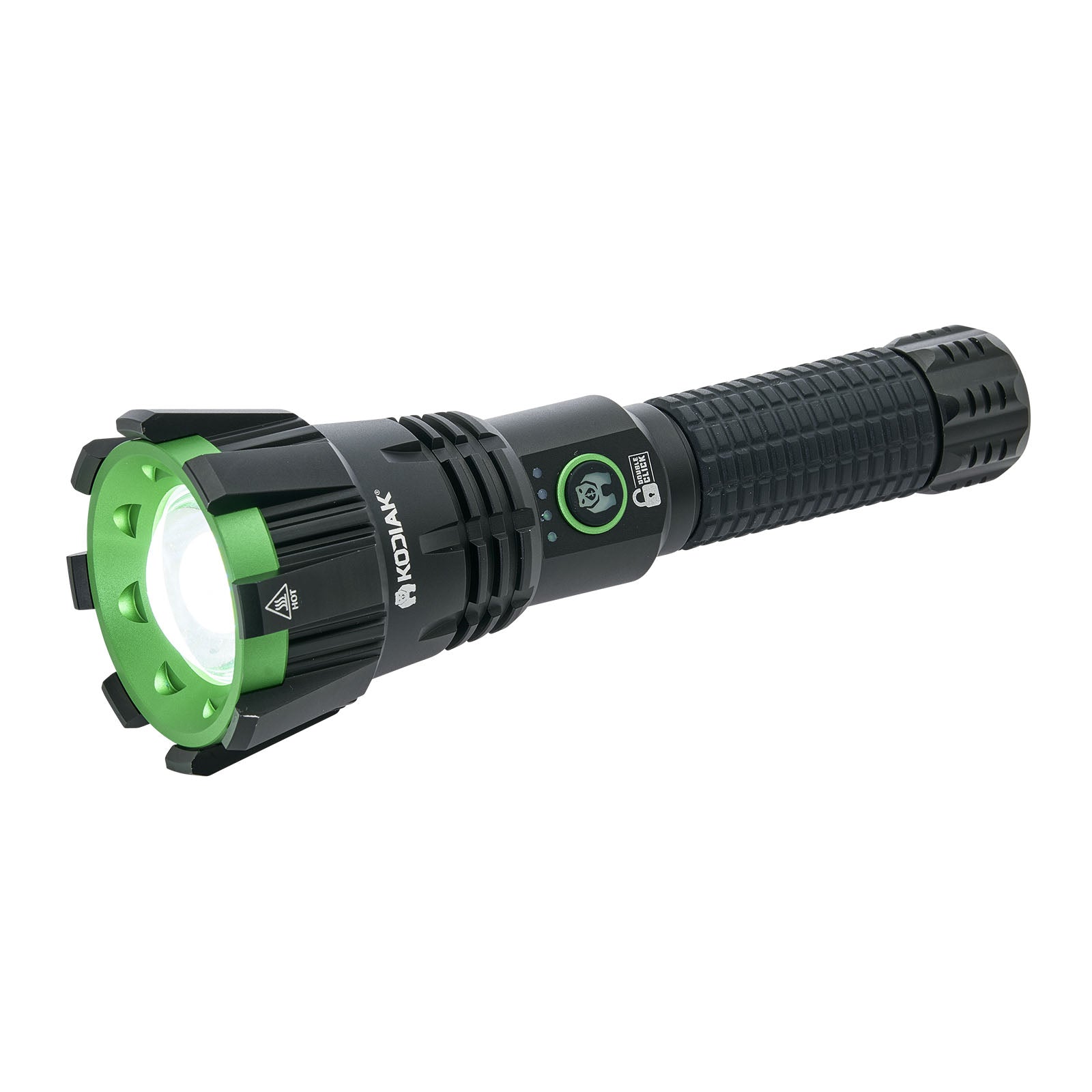 Kodiak® Krusader® 5000 Lumen Tactical Flashlight