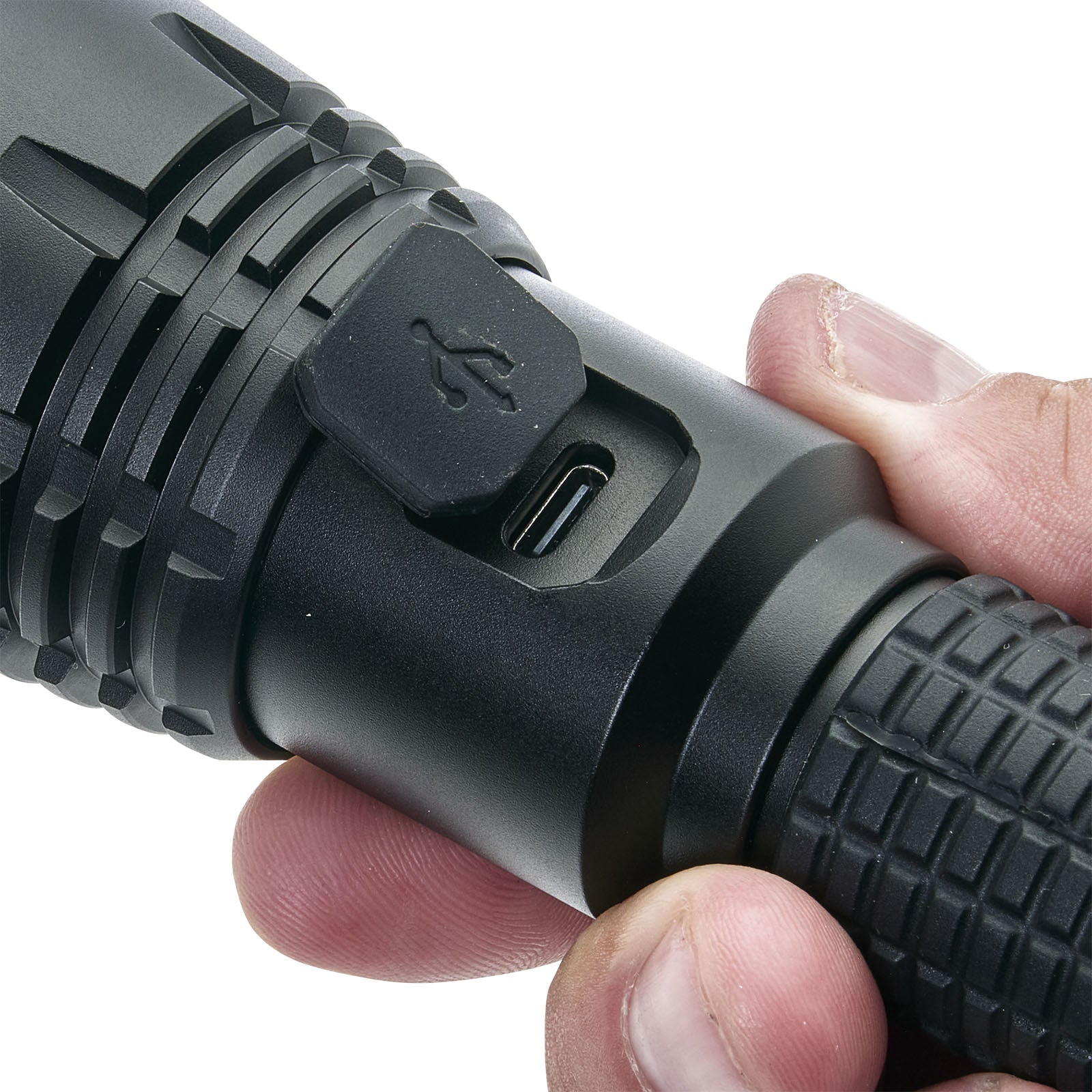 Kodiak® Krusader® 5000 Lumen Tactical Flashlight