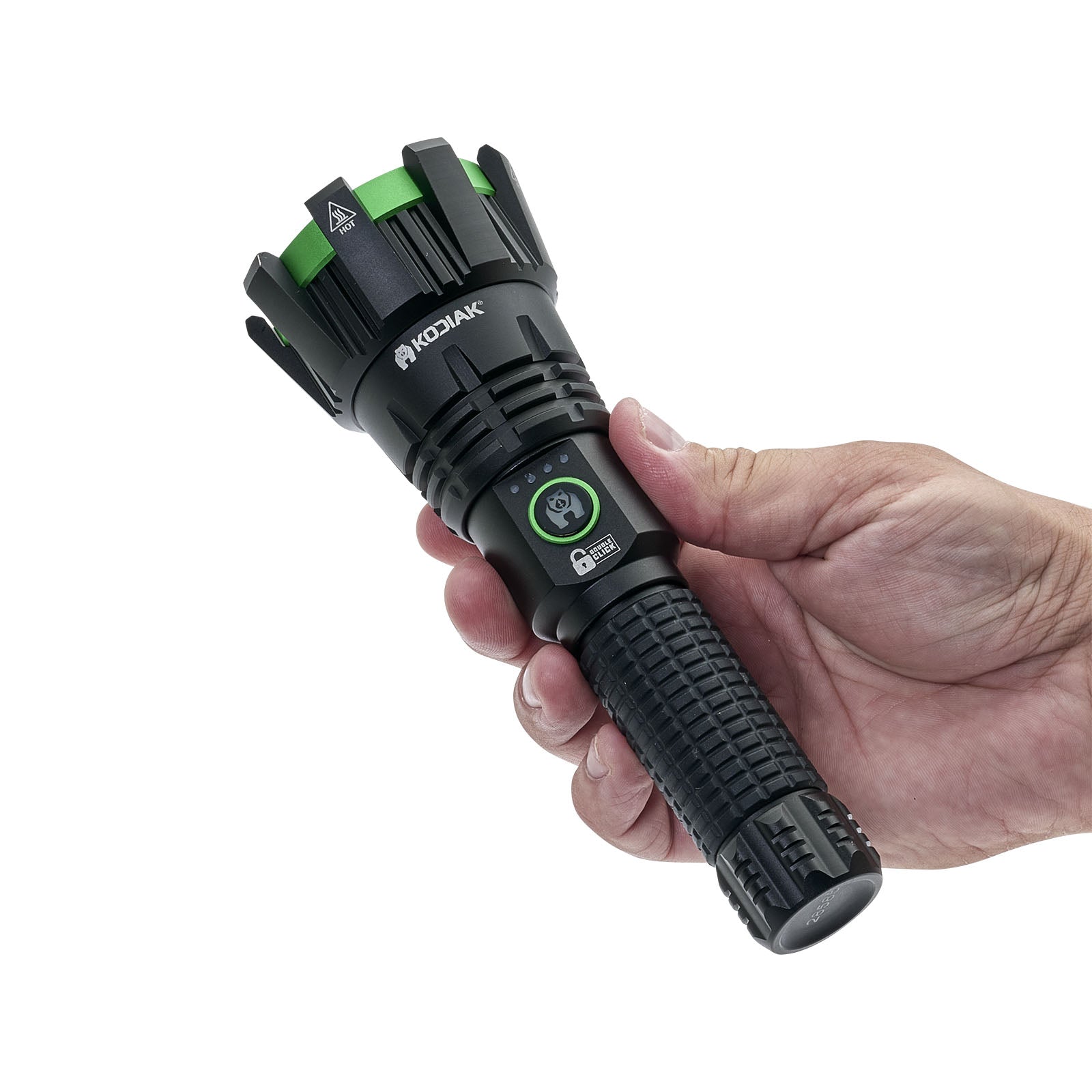 Kodiak® Krusader® 5000 Lumen Tactical Flashlight