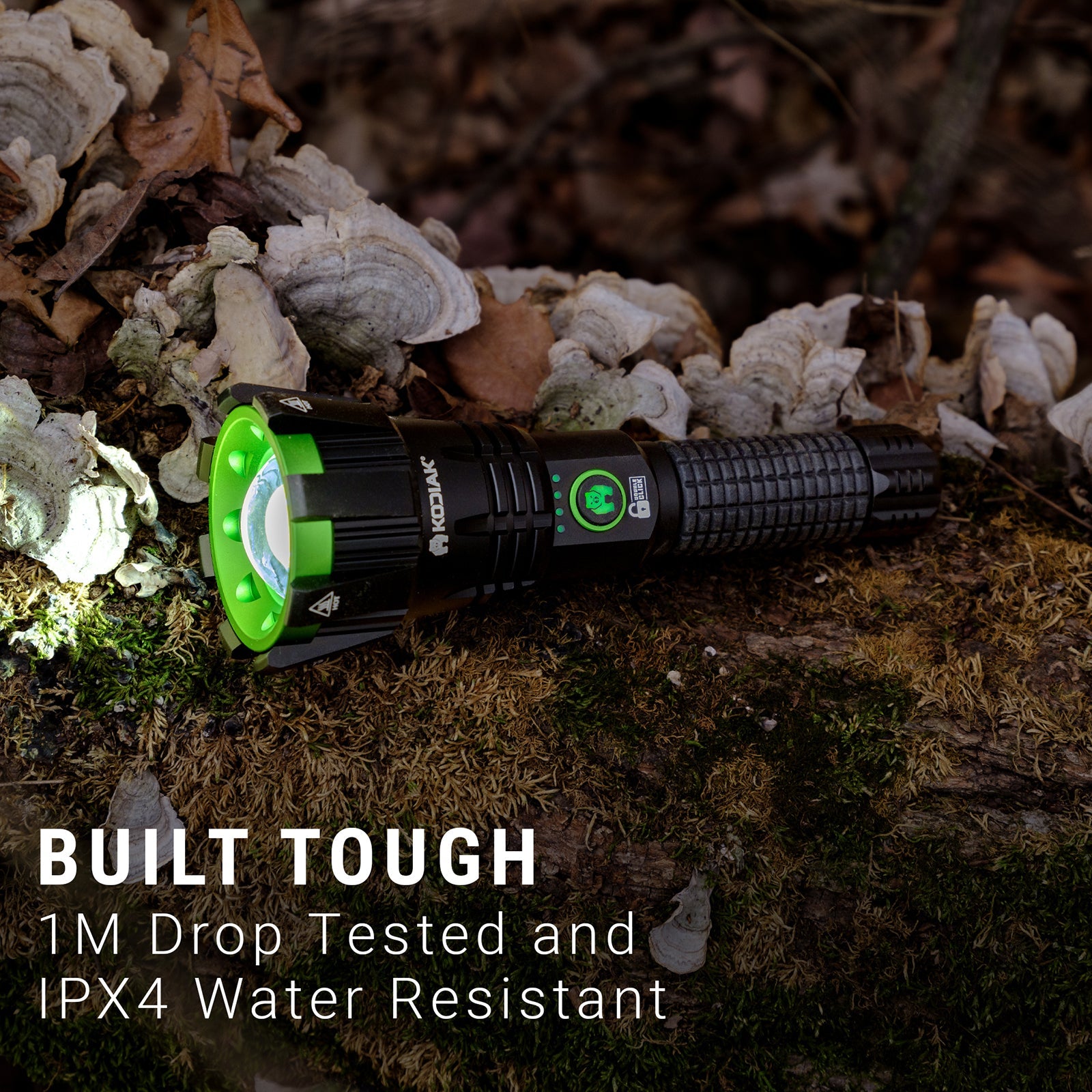 Kodiak® Krusader® 5000 Lumen Tactical Flashlight