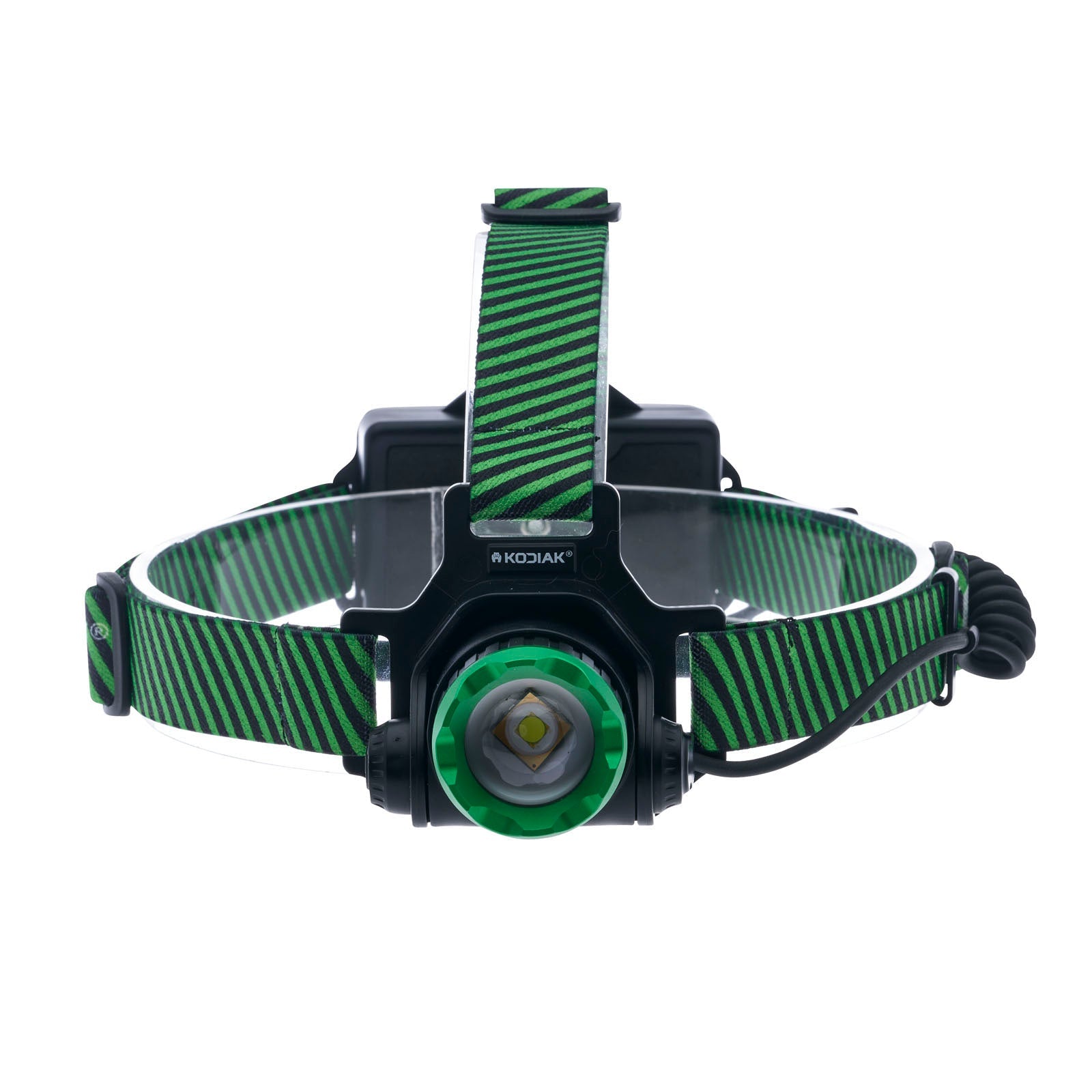 Kodiak® 1,000 Lumen Long Range 730m Dual Power Rechargeable Head Lamp
