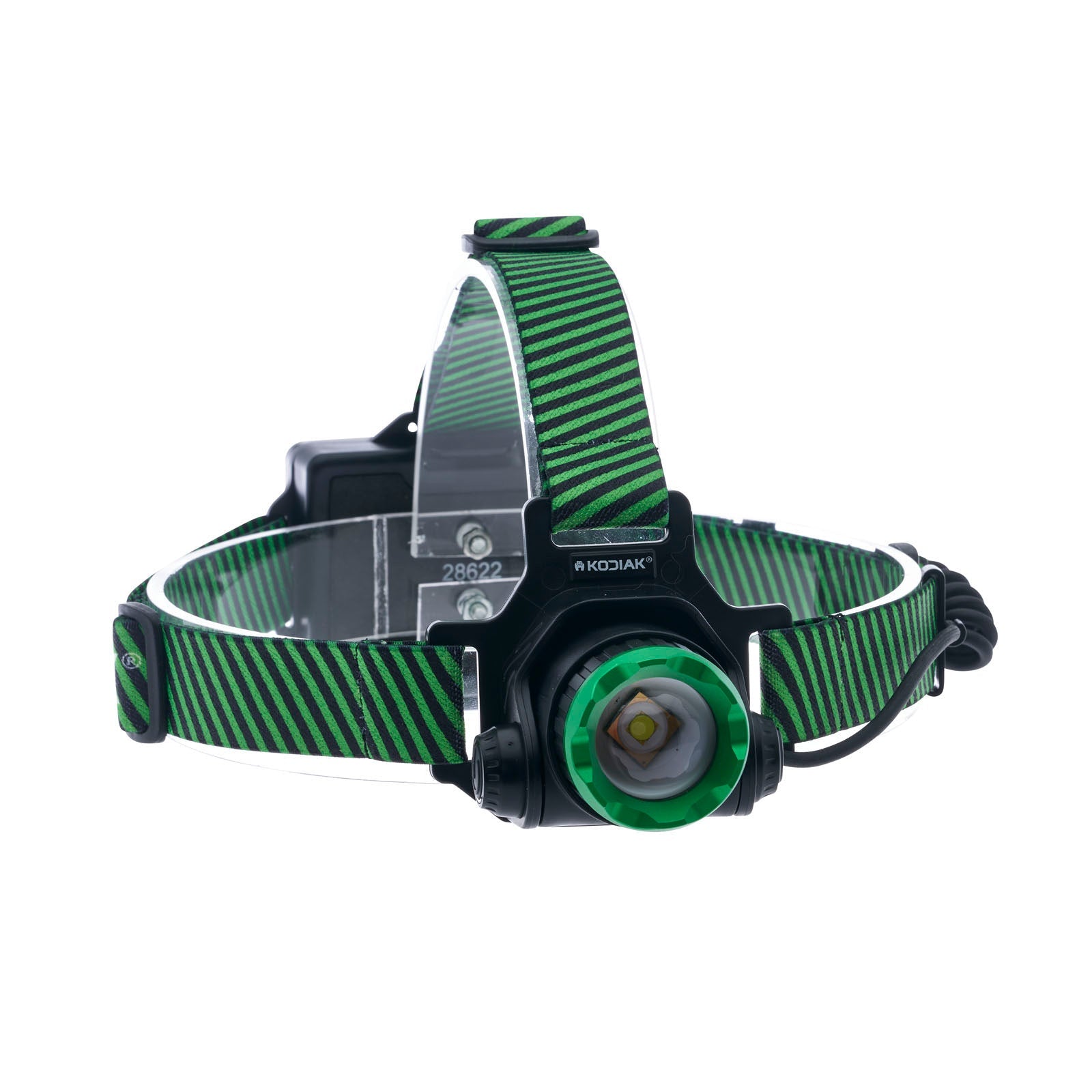 Kodiak® 1,000 Lumen Long Range 730m Dual Power Rechargeable Head Lamp