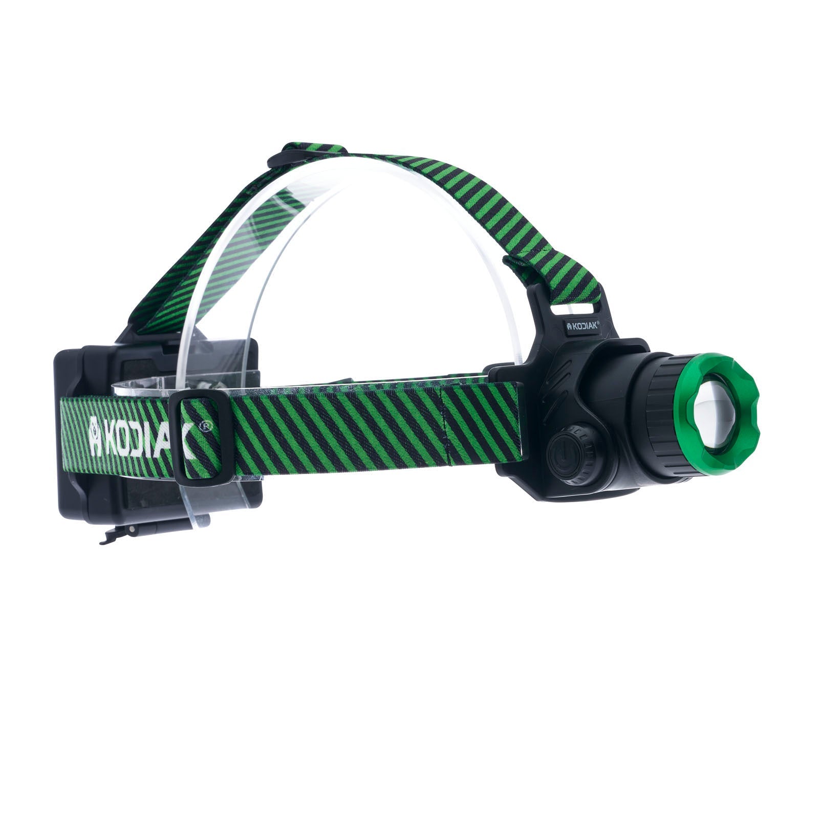 Kodiak® 1,000 Lumen Long Range 730m Dual Power Rechargeable Head Lamp