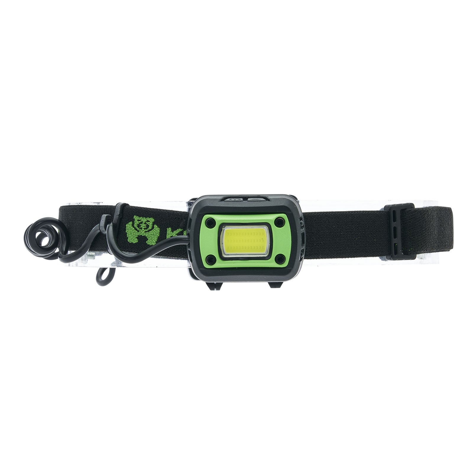 Kodiak® Konvoy 1,000 Lumen Motion Activated Rechargeable Head Lamp