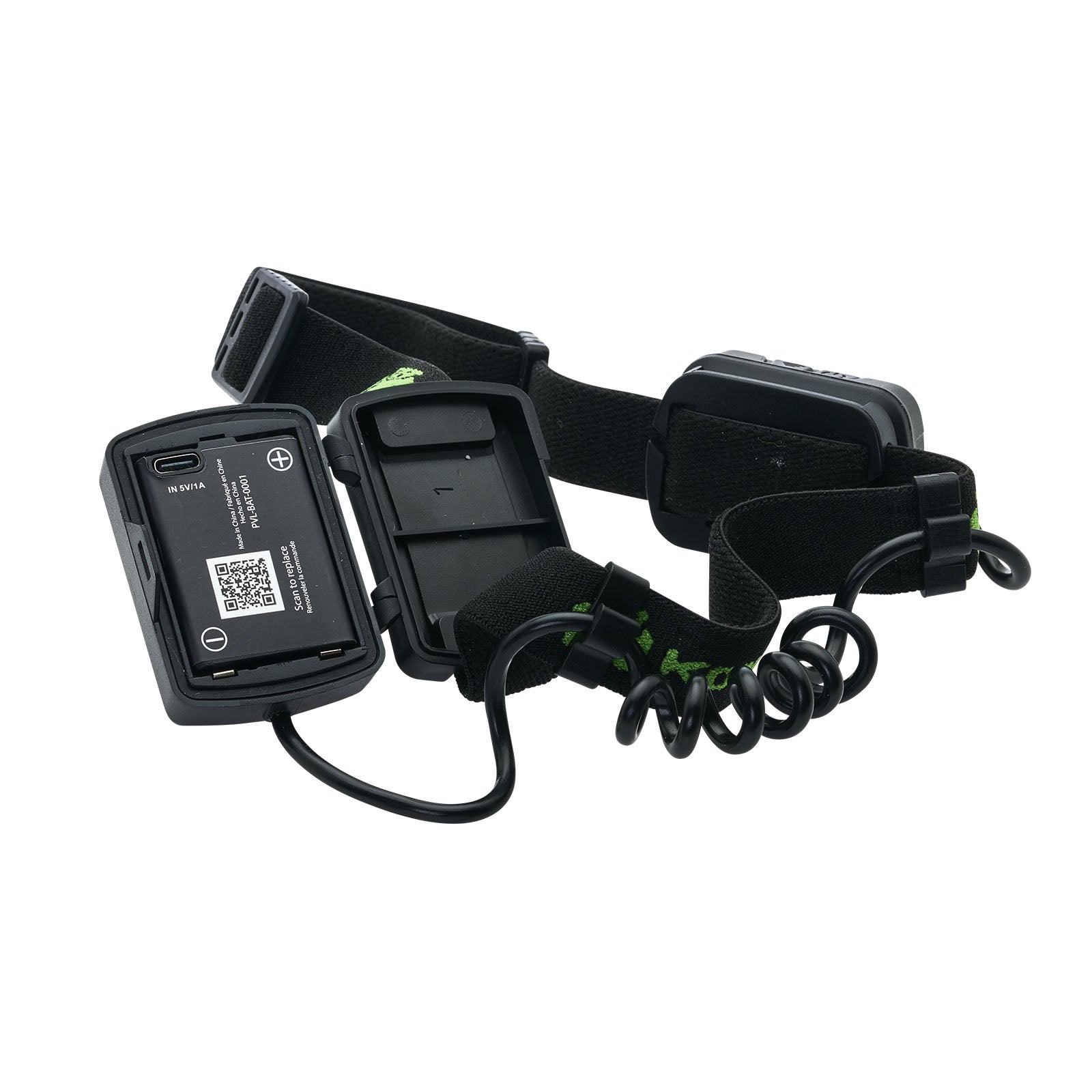 Kodiak® Konvoy 1,000 Lumen Motion Activated Rechargeable Head Lamp