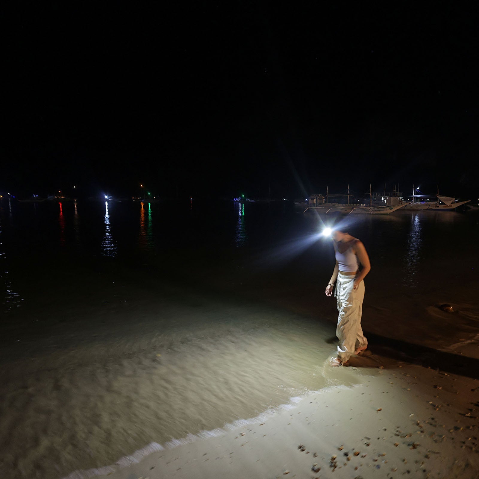 Kodiak® Konvoy 1,000 Lumen Motion Activated Rechargeable Head Lamp