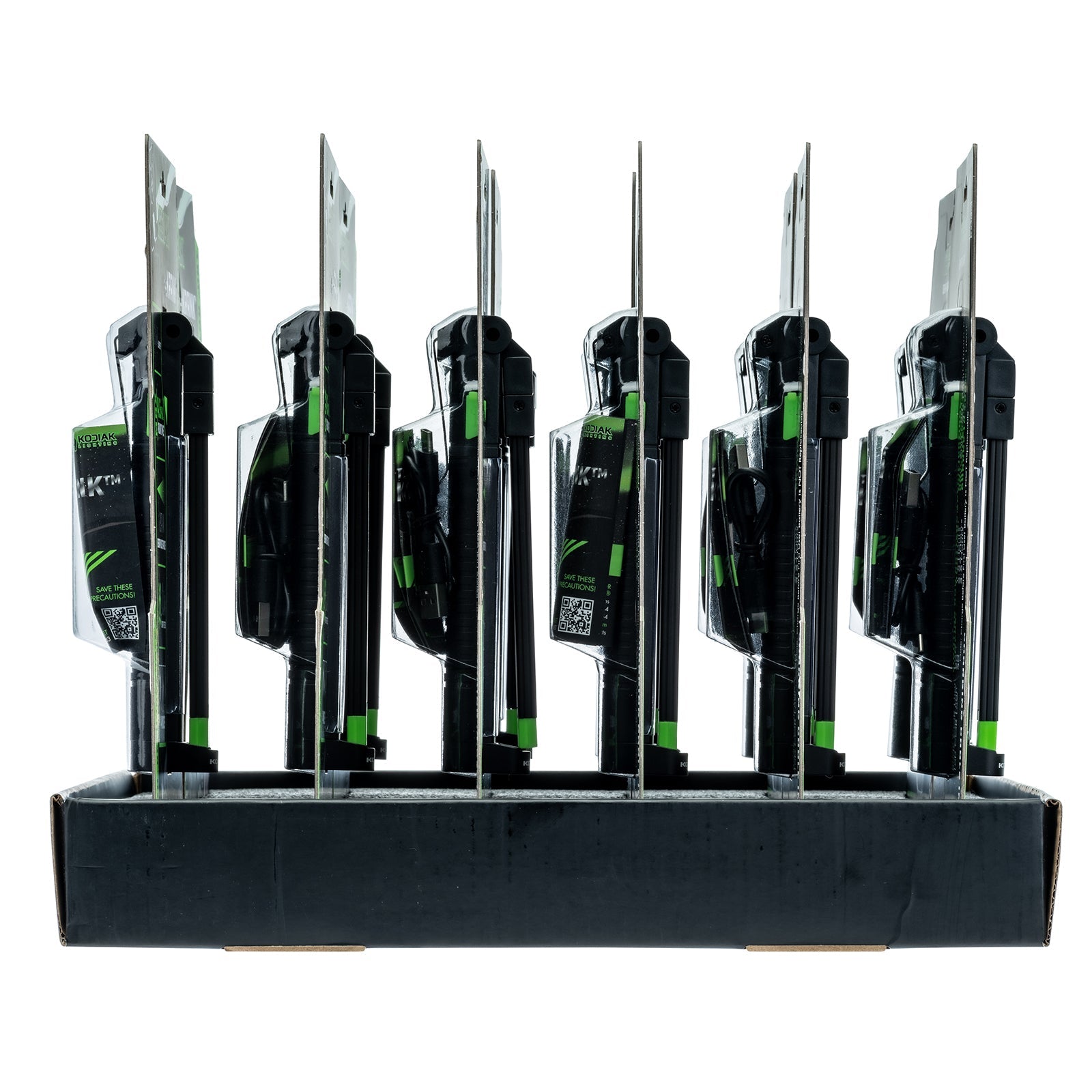 Kodiak® 350 Lumen Krank Rechargeable Slim Rotating Work Light