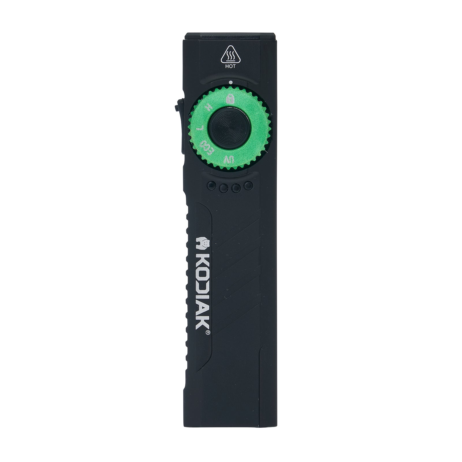 Kodiak® 1,200 Lumen Krux Rechargeable EDC Torch with UV & Laser