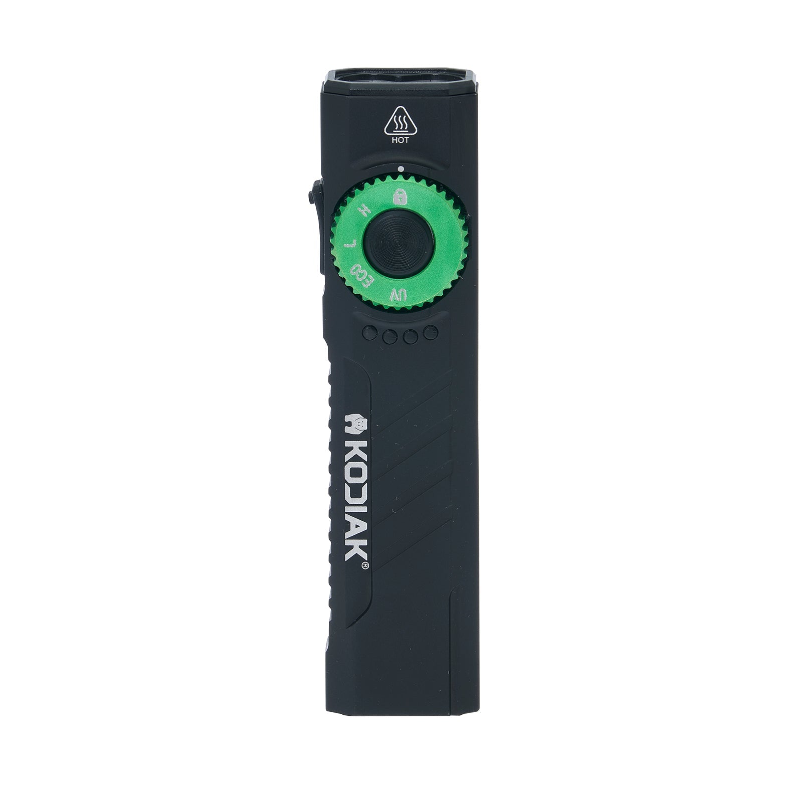Kodiak® 1,200 Lumen Krux Rechargeable EDC Torch with UV & Laser