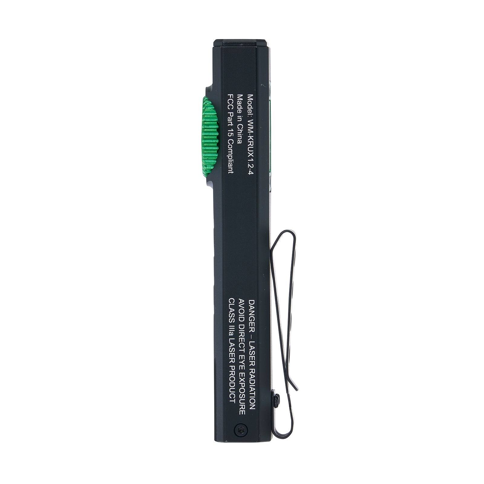 Kodiak® 1,200 Lumen Krux Rechargeable EDC Torch with UV & Laser