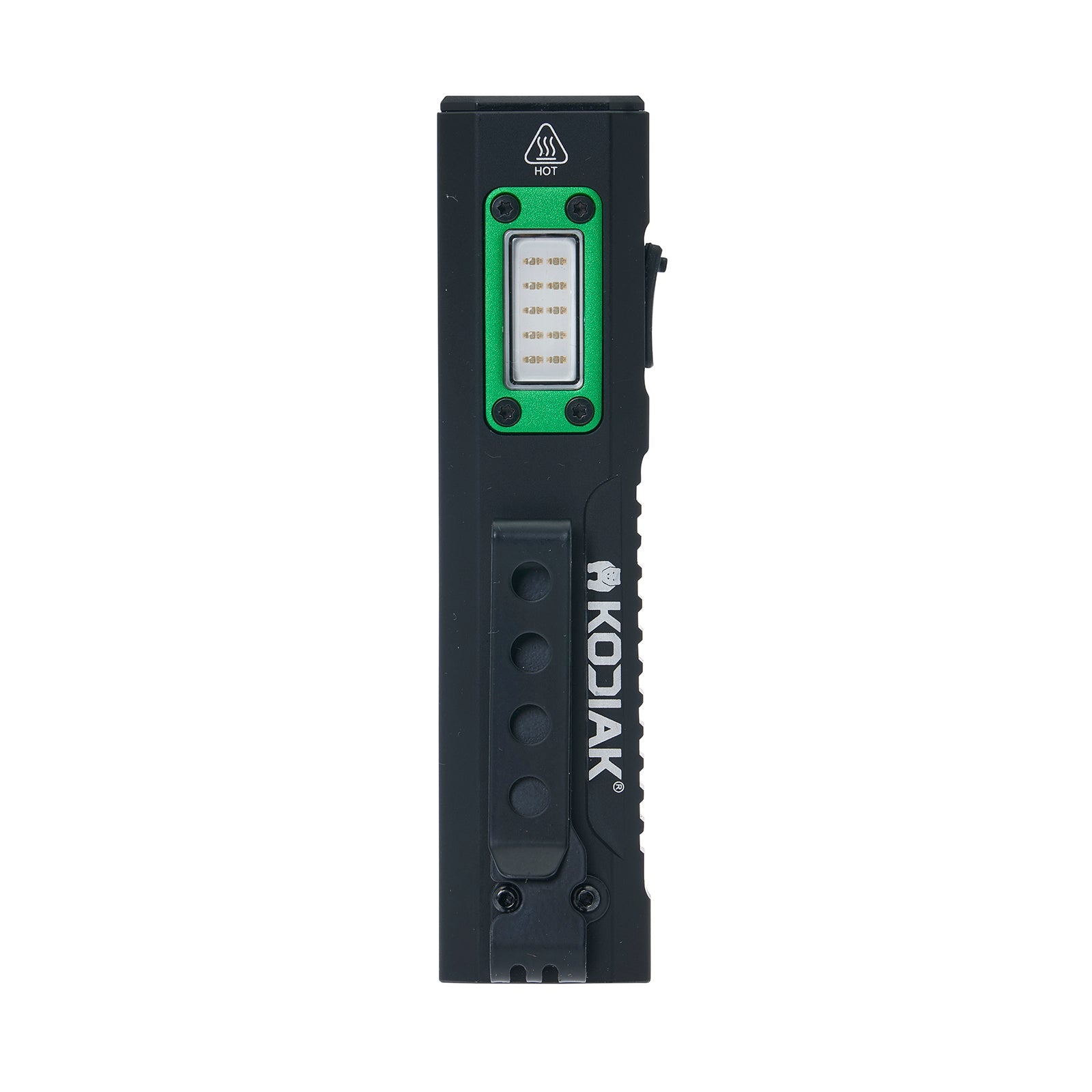 Kodiak® 1,200 Lumen Krux Rechargeable EDC Torch with UV & Laser