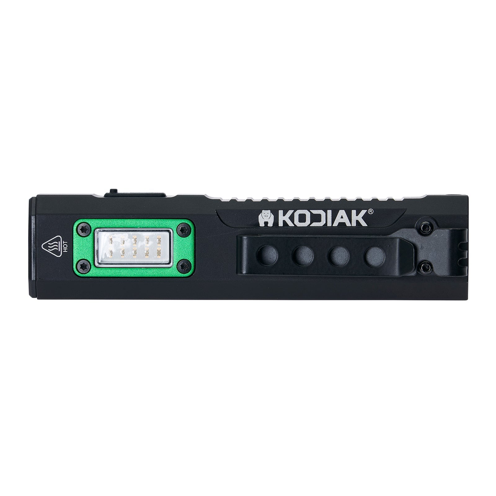 Kodiak® 1,200 Lumen Krux Rechargeable EDC Torch with UV & Laser