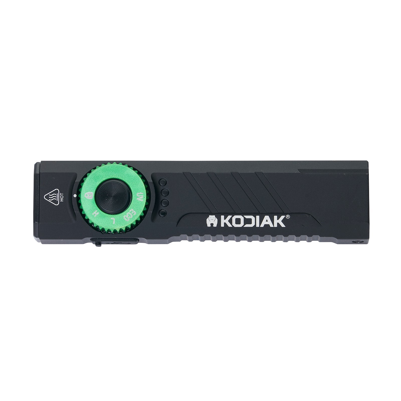 Kodiak® 1,200 Lumen Krux Rechargeable EDC Torch with UV & Laser